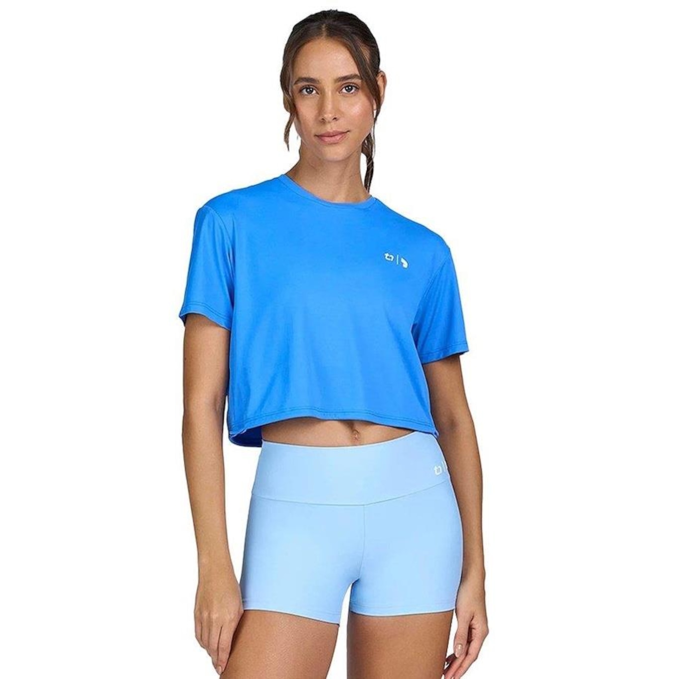 Blusa Cropped Alto Giro 4 Em 1 - Feminina - Foto 1