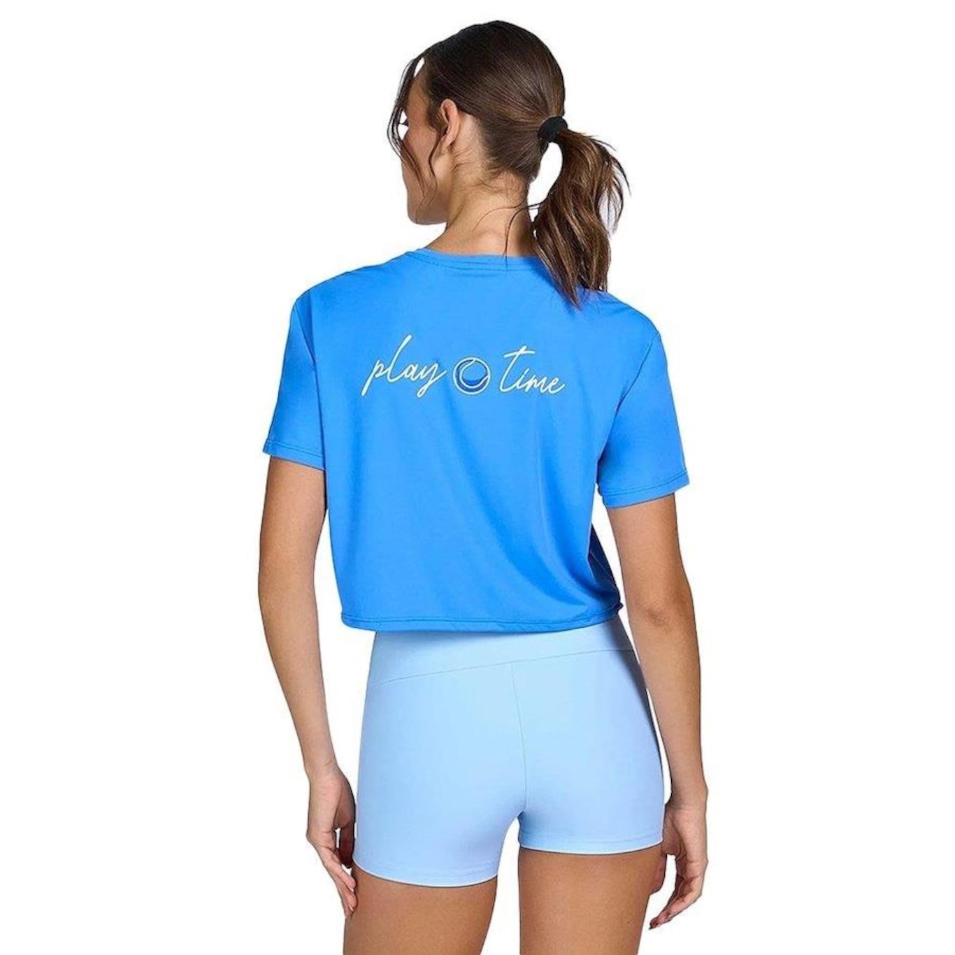 Blusa Cropped Alto Giro 4 Em 1 - Feminina - Foto 2