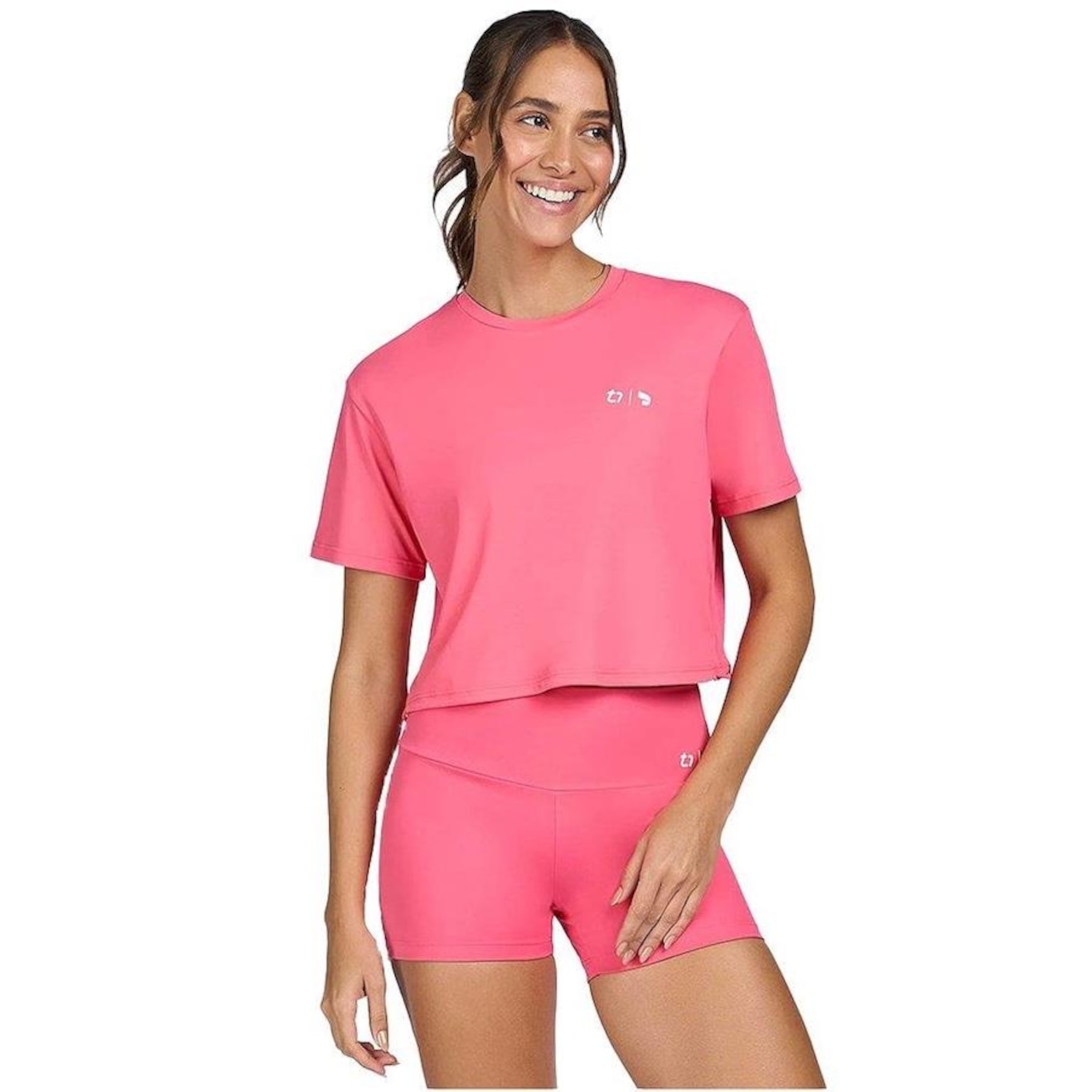 Blusa Cropped Alto Giro 4 Em 1 - Feminina - Foto 1