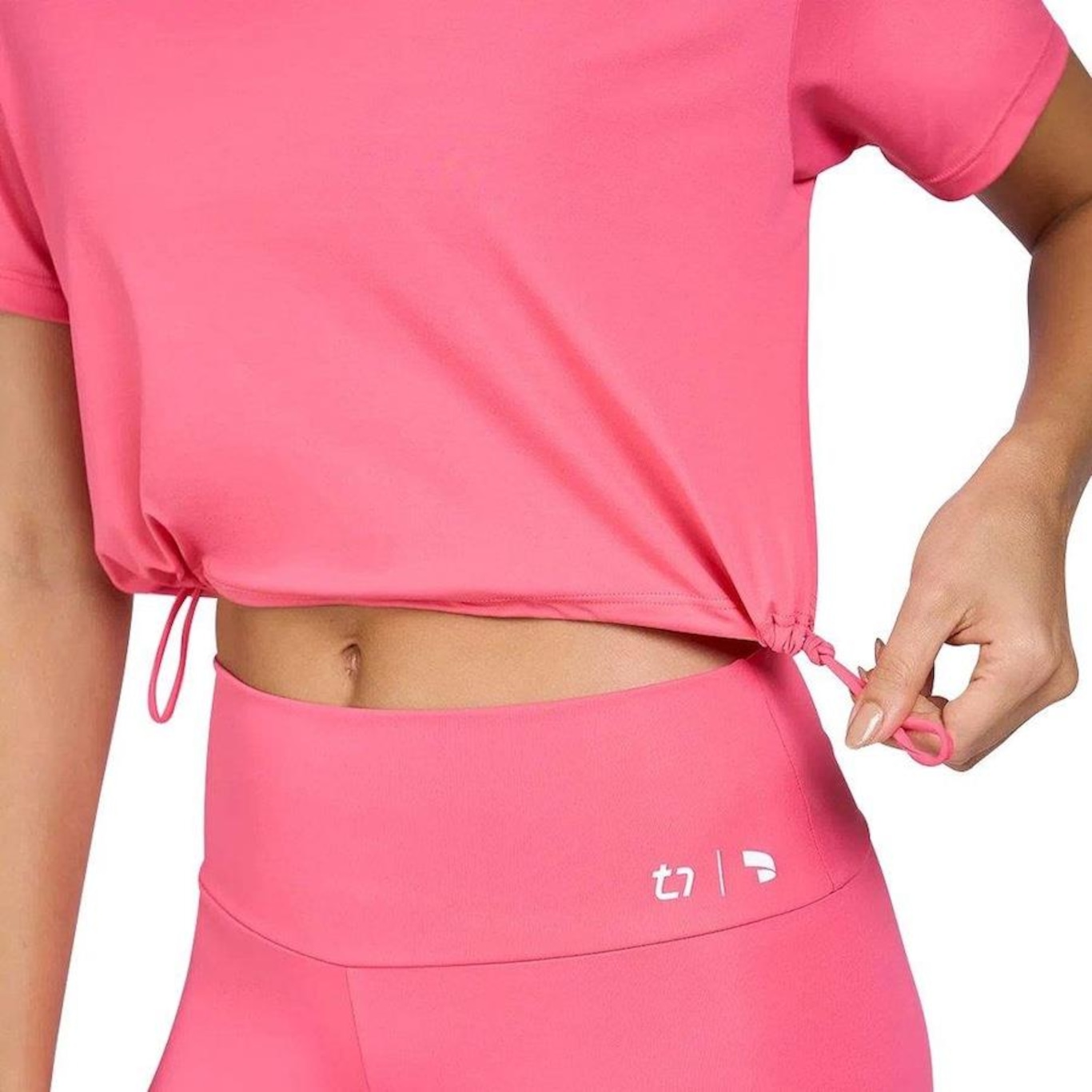 Blusa Cropped Alto Giro 4 Em 1 - Feminina - Foto 3