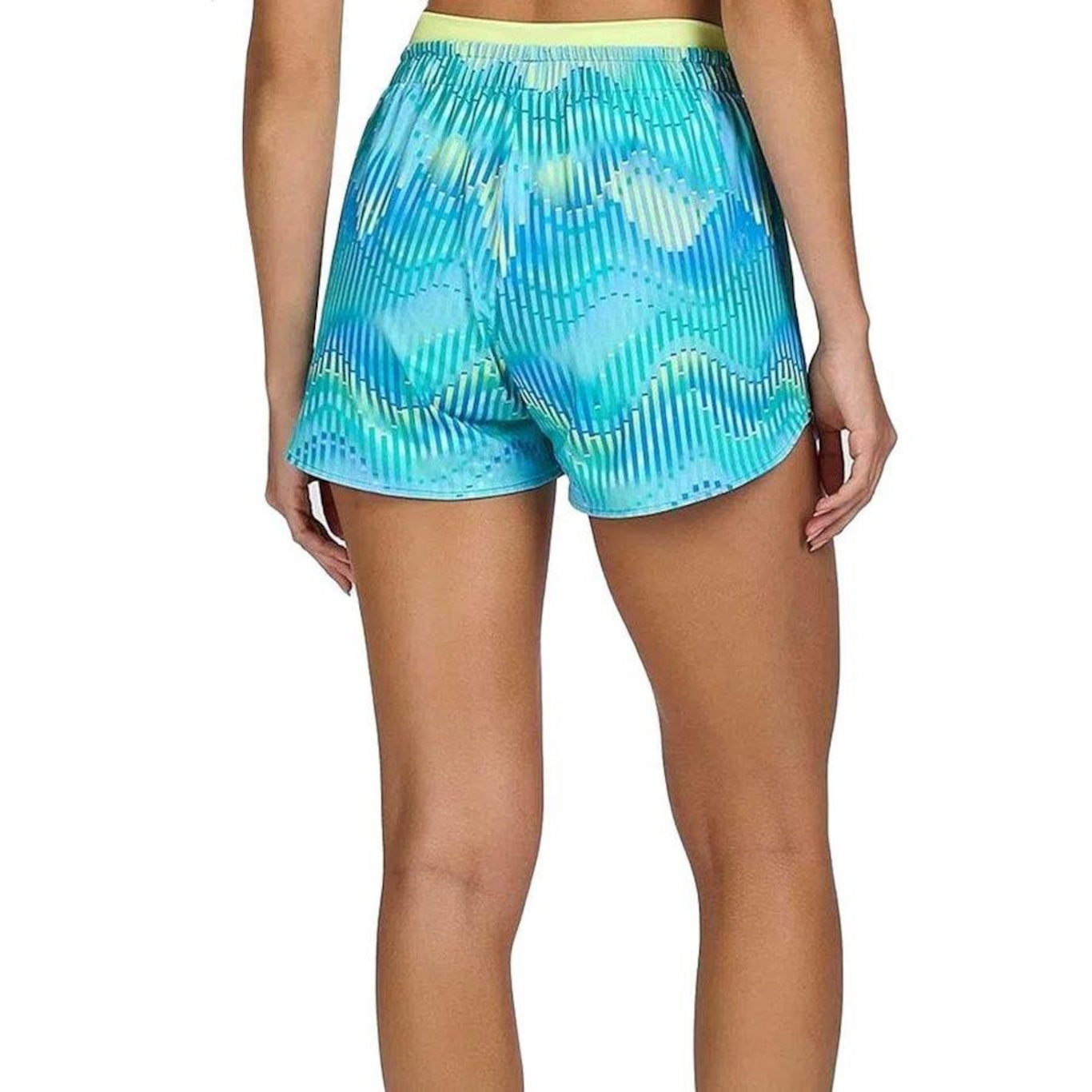 Shorts Alto Giro 3 em 1 Tn Ag - Feminino - Foto 2