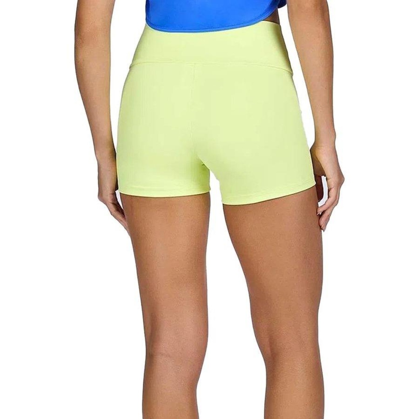 Shorts Alto Giro 3 em 1 Tn Ag - Feminino - Foto 6