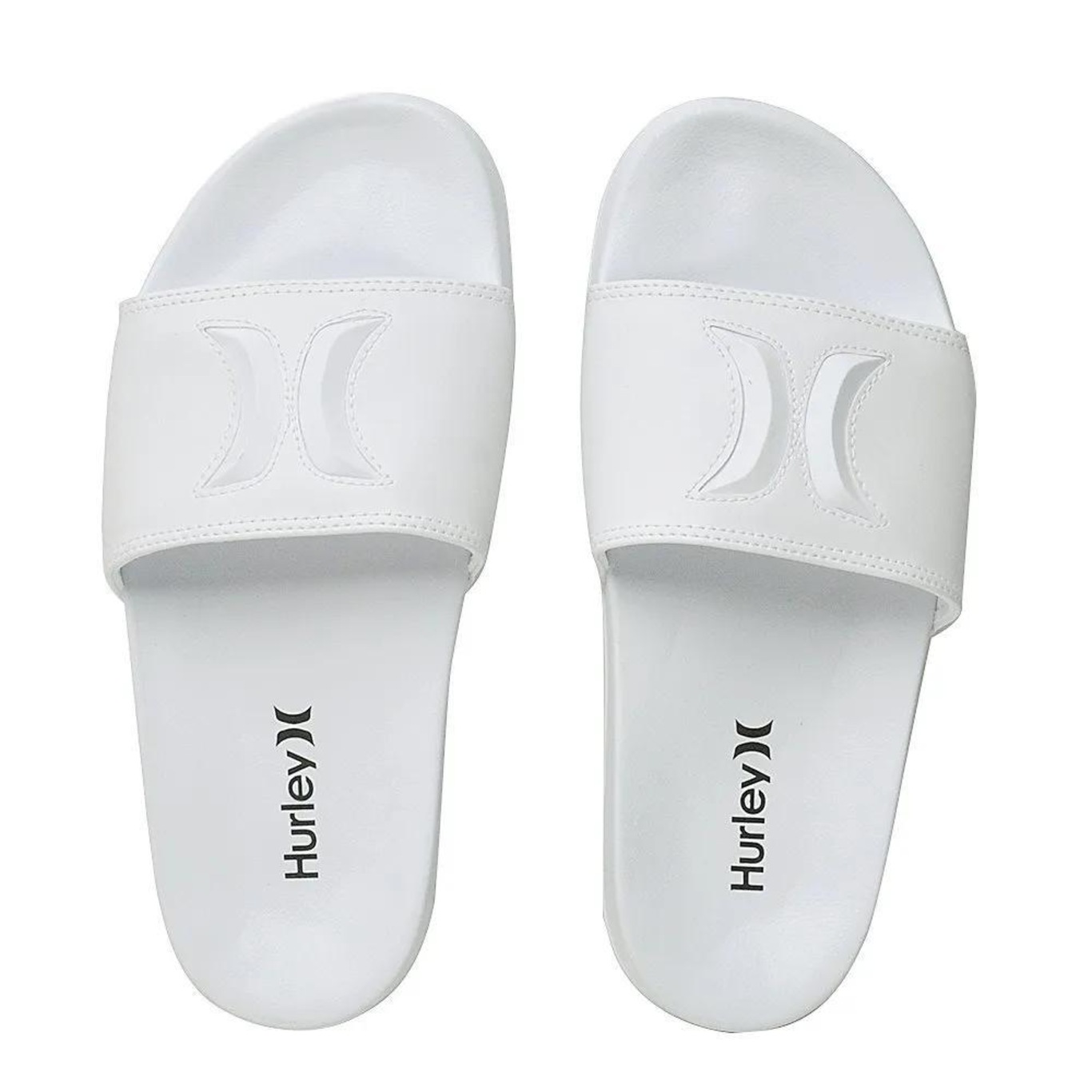 Chinelo Slide Hurley Icon 2 - Masculino - Foto 4