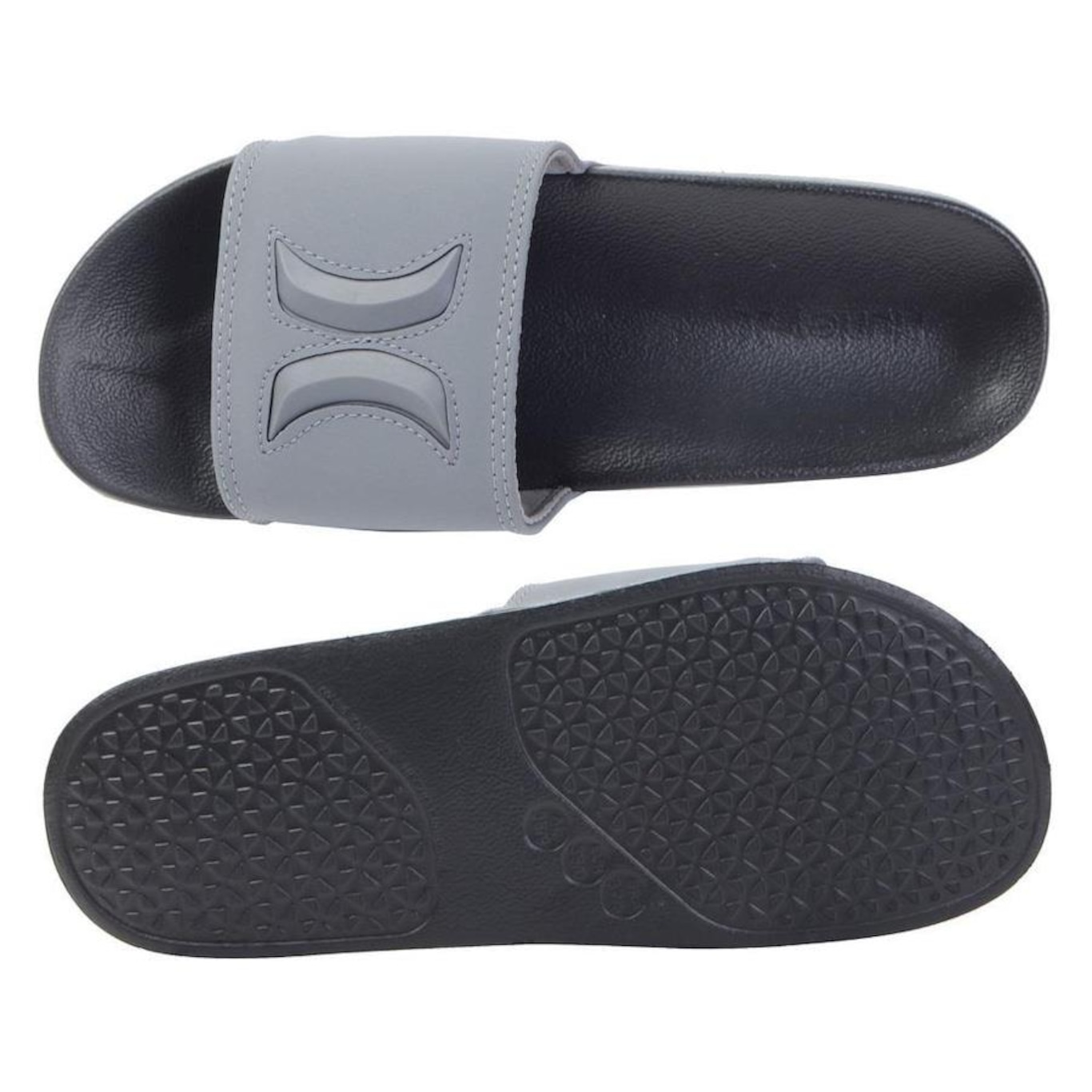 Chinelo Slide Hurley Icon 2 - Masculino - Foto 2