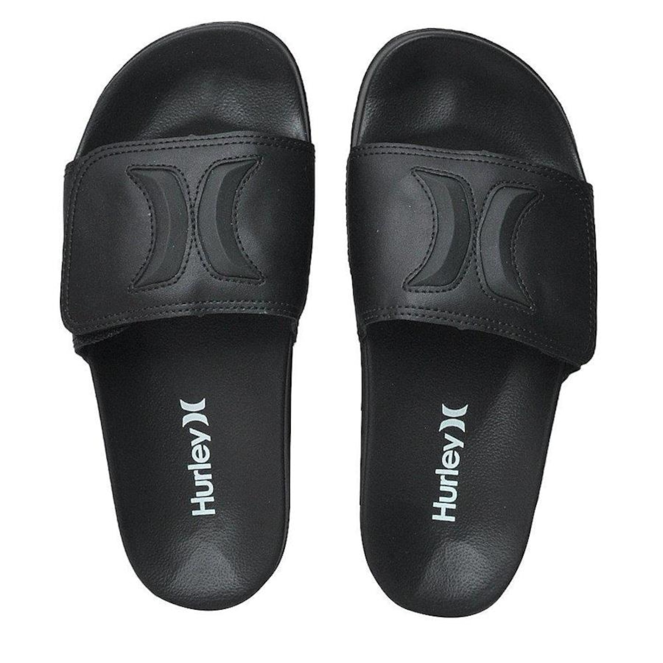 Chinelo Hurley Icon Slide - Masculino - Foto 1