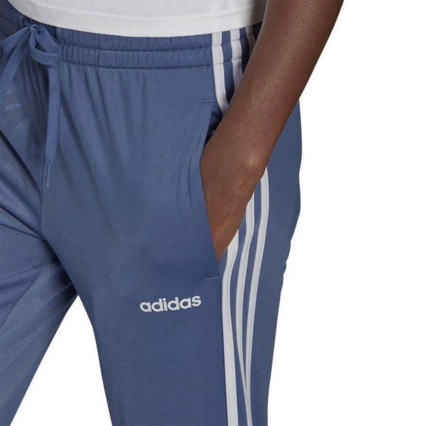 Calça adidas Essentials 3 Listras - Feminina - Foto 6