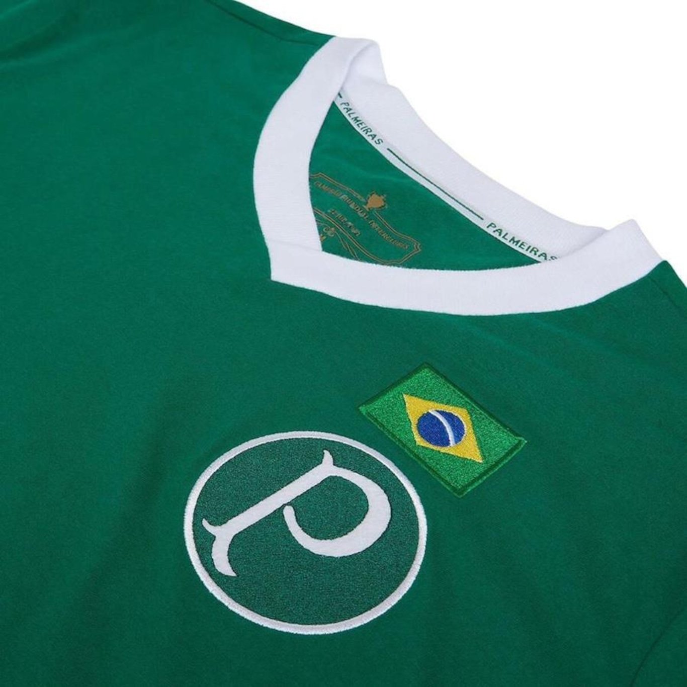 Palmeiras Retro Mundial 1951 Shirt - FutFanatics