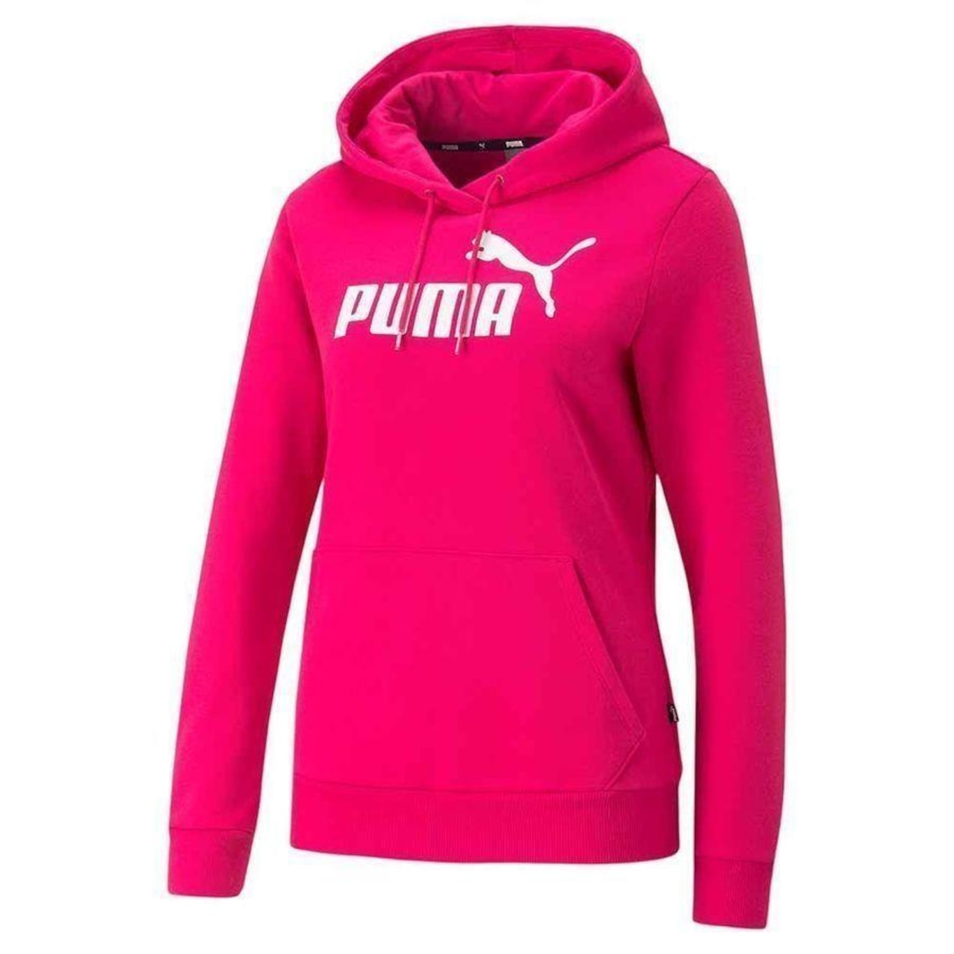 Blusão de Moletom com Capuz Puma Ess Logo - Feminino - Foto 1