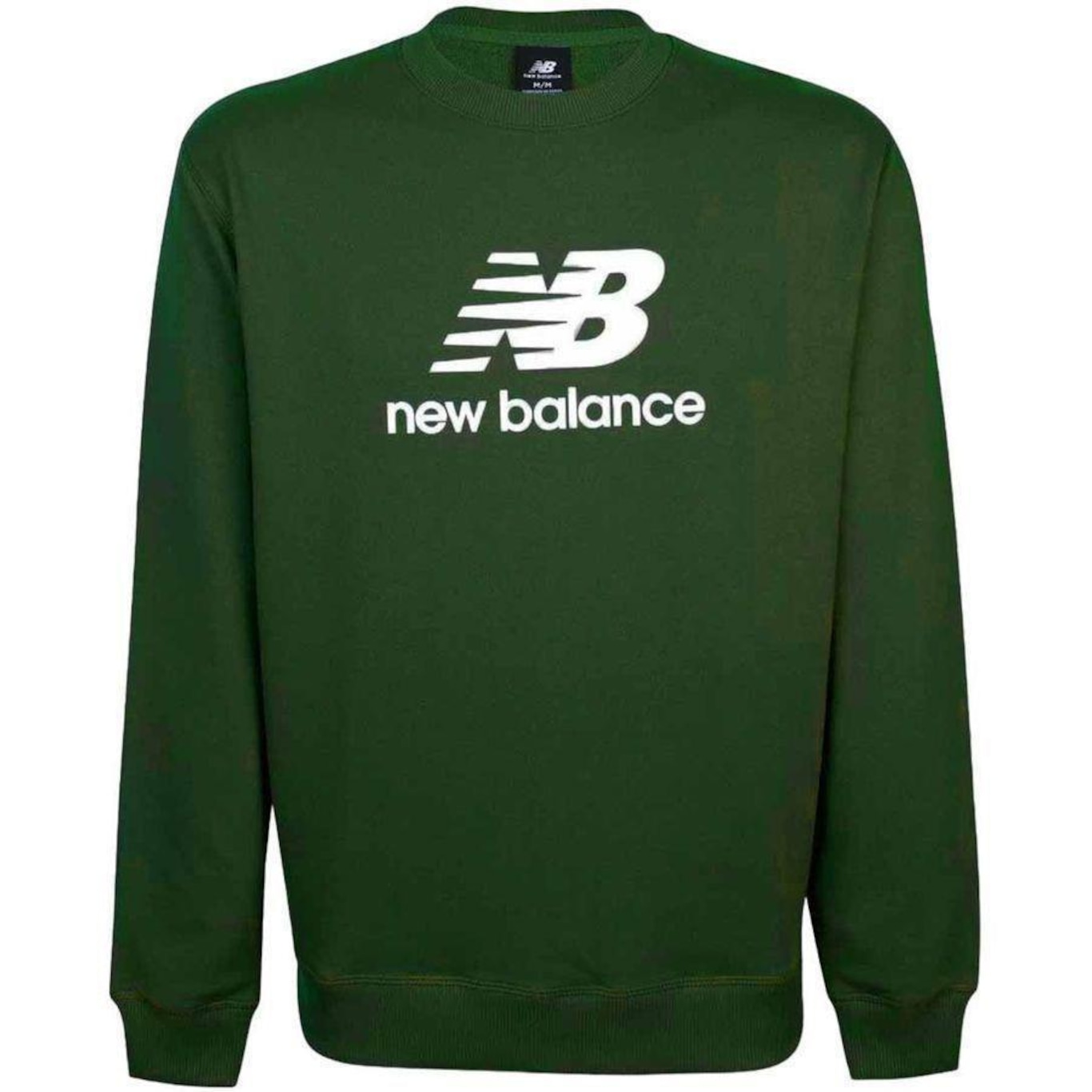 Blusão de Moletom New Balance Essentials Basic - Masculino - Foto 1