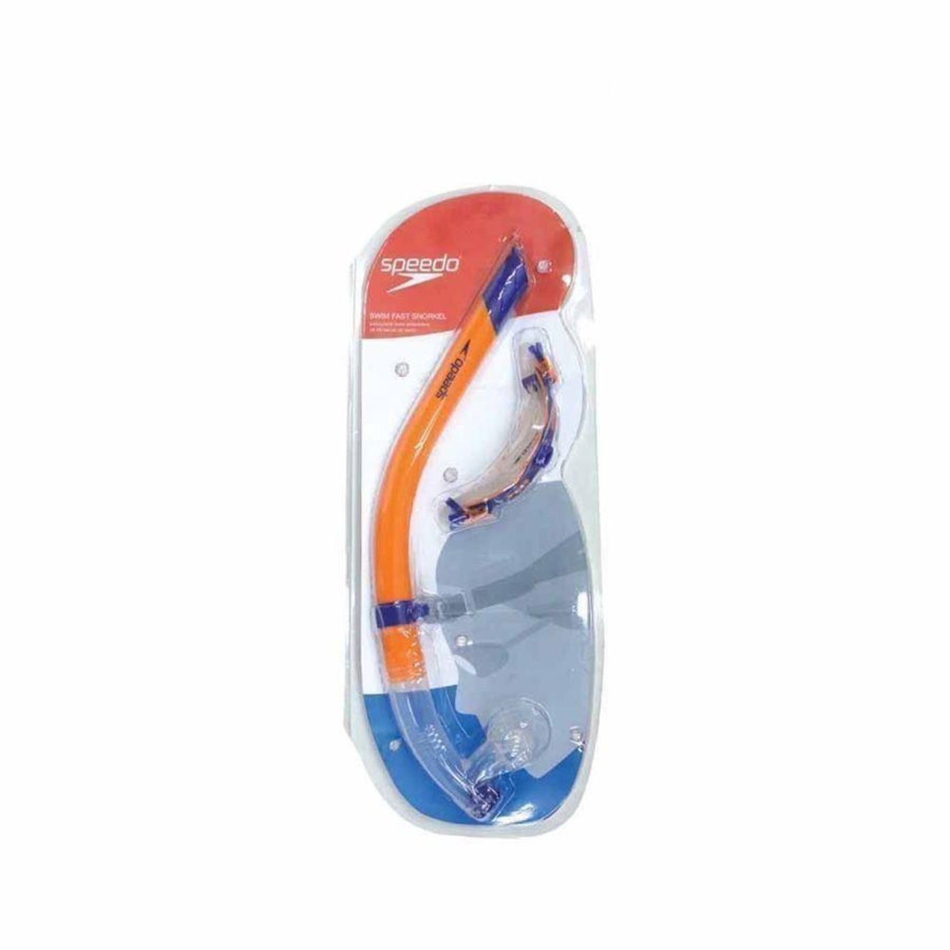 Snorkel Speedo Swim Fast - Unissex - Foto 2