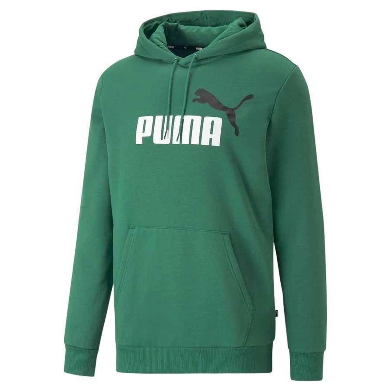 Blusão de Moletom com Capuz Puma Ess Plus Tone Big Logo - Masculino - Foto 1