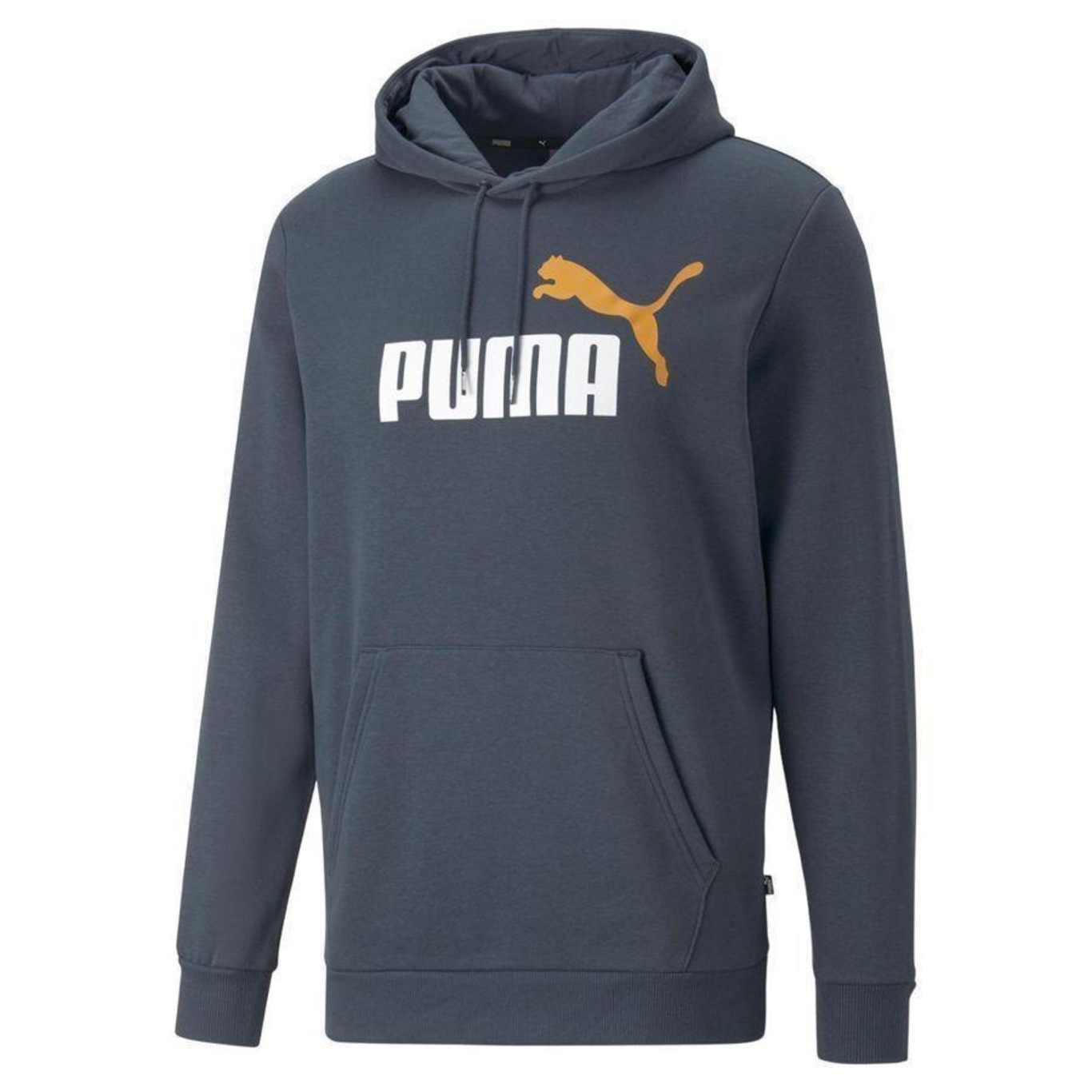 Blusão de Moletom com Capuz Puma Ess Plus Tone Big Logo - Masculino - Foto 1