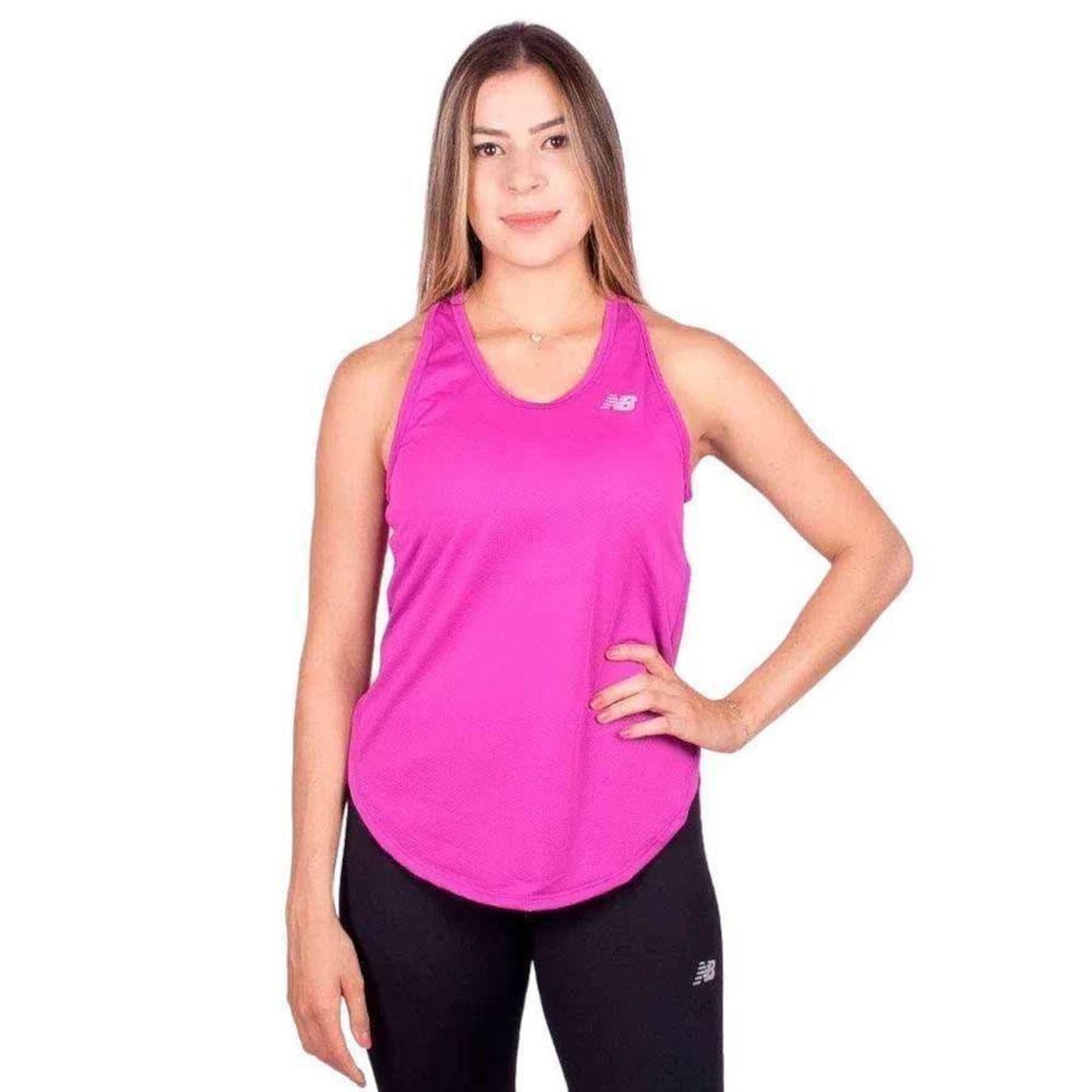 Camiseta Regata New Balance Accelerate - Feminino - Foto 1