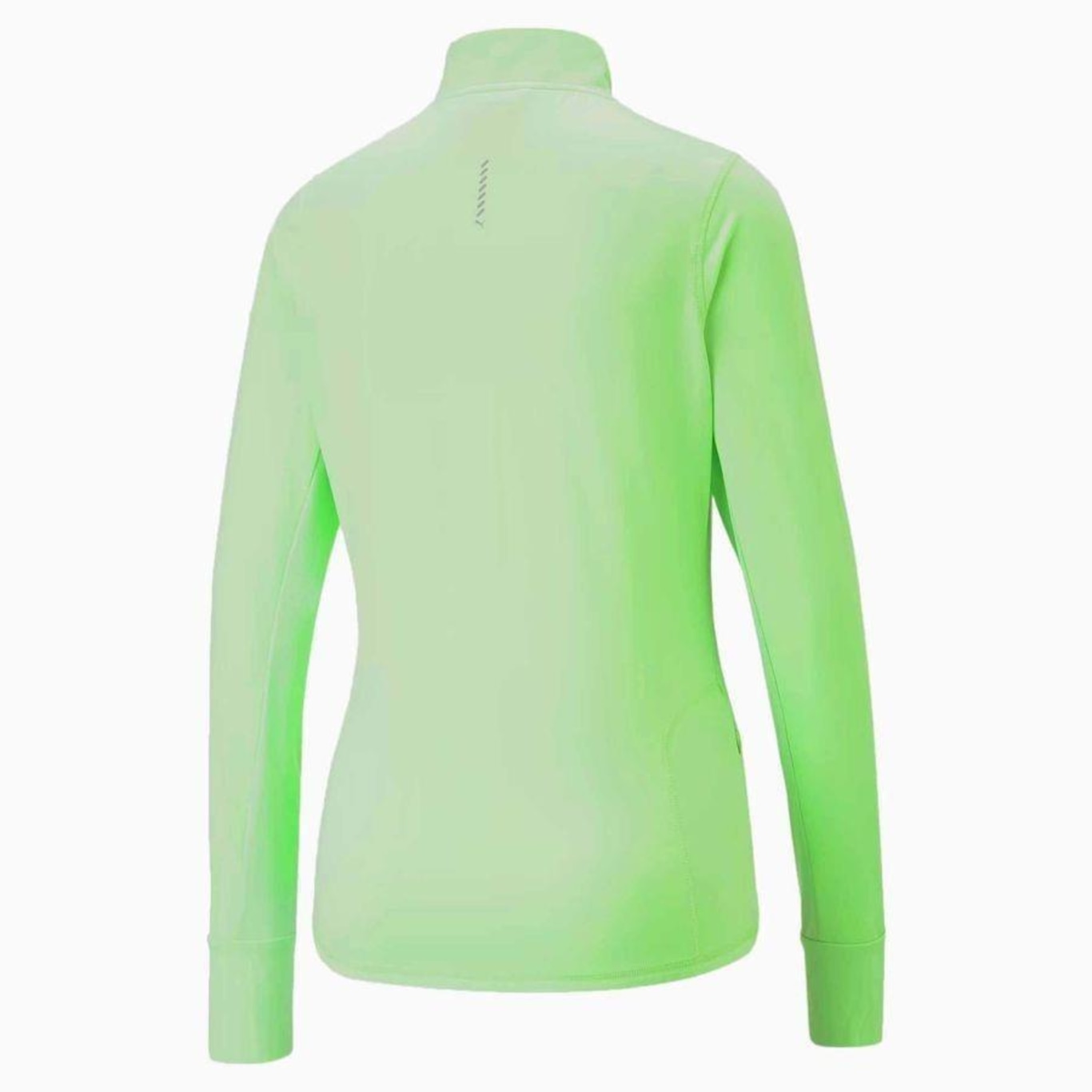 Camiseta Puma M/L Run Favorite Zip - Feminina - Foto 2