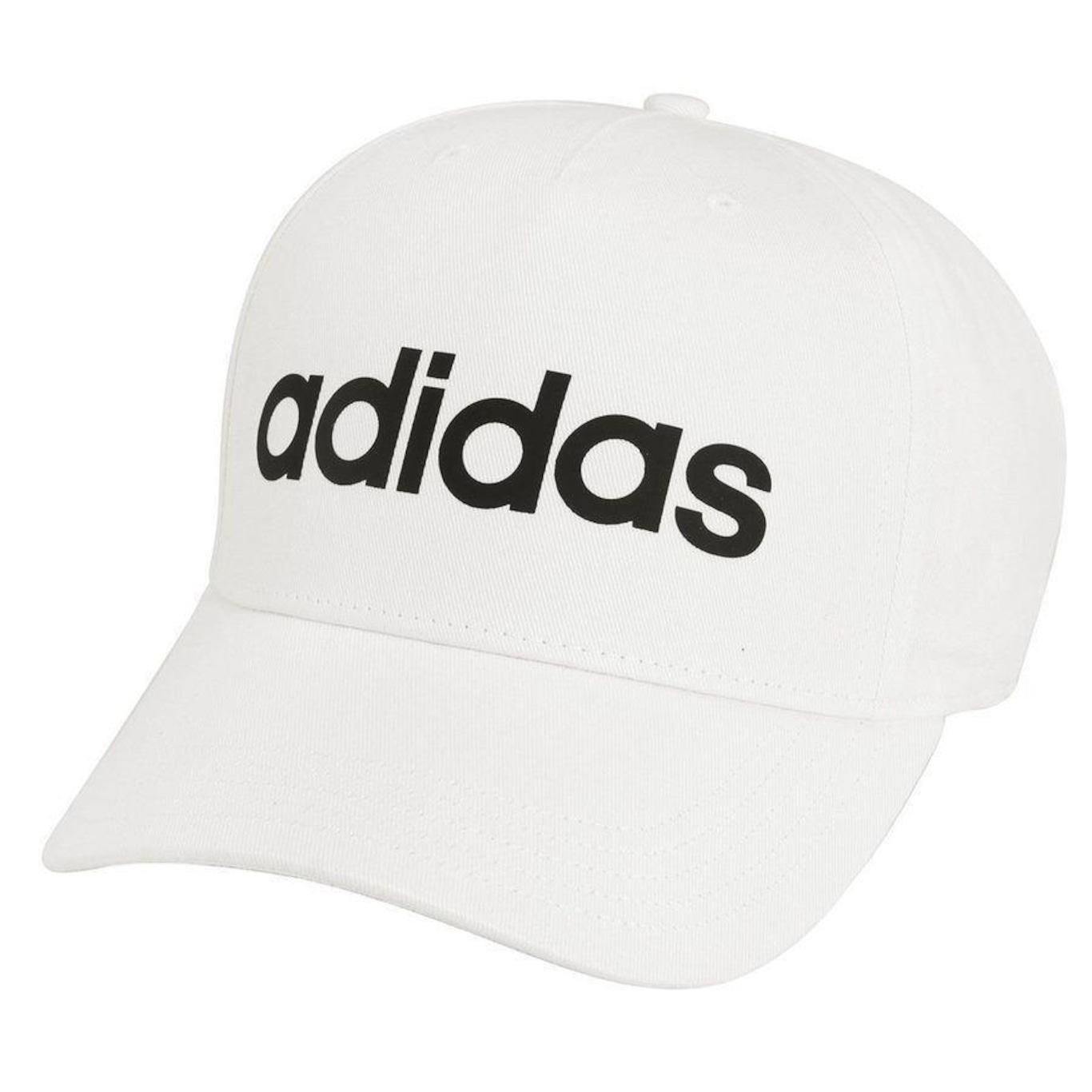 Boné Aba Curva adidas Daily - Snapback - Adulto - Foto 1