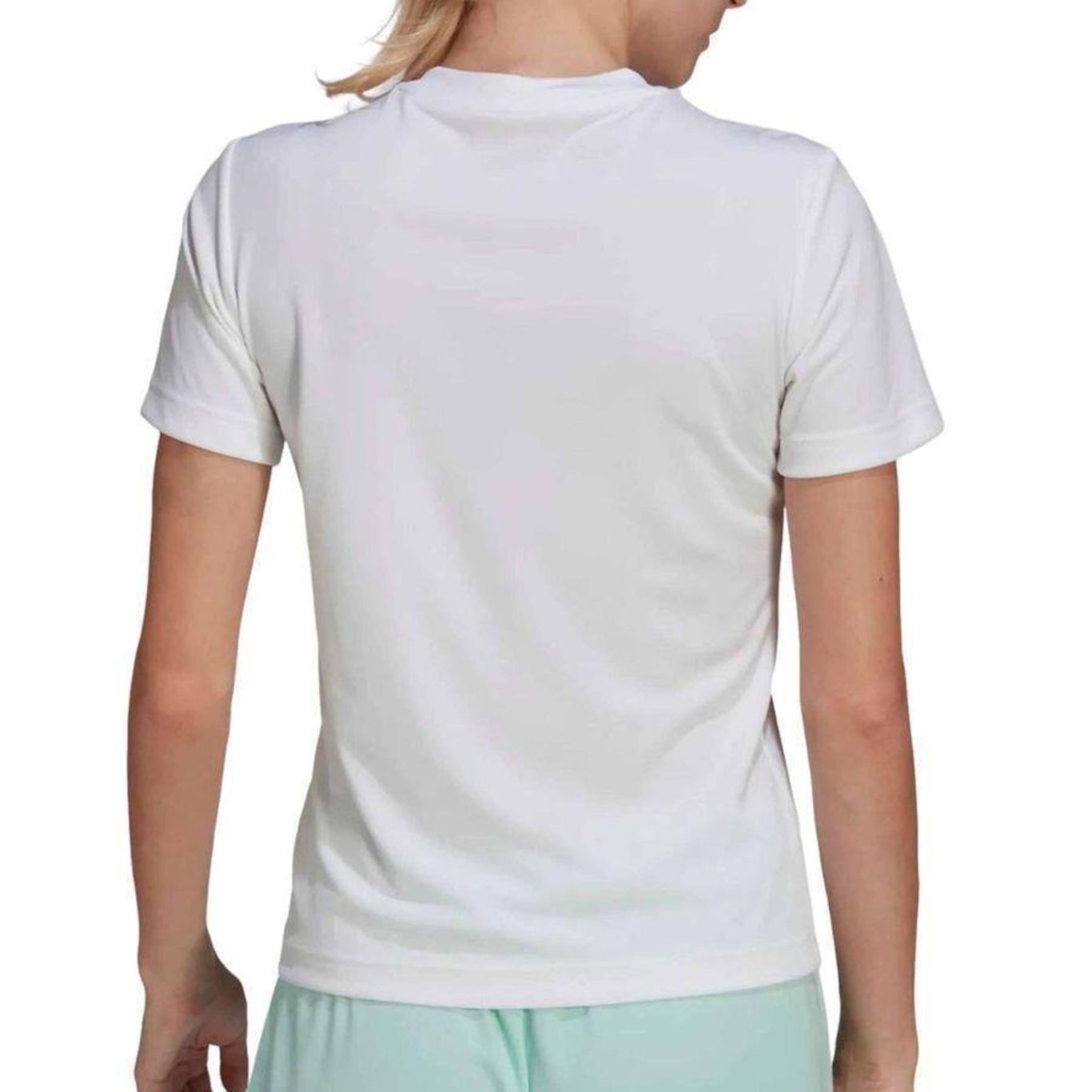 Camiseta adidas M/C Entrada 22- Feminina - Foto 4