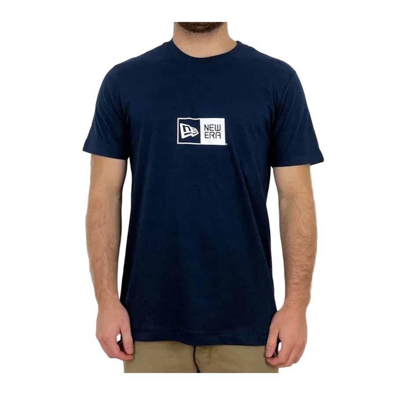 Camiseta New Era Essentials Box - Masculina - Foto 1