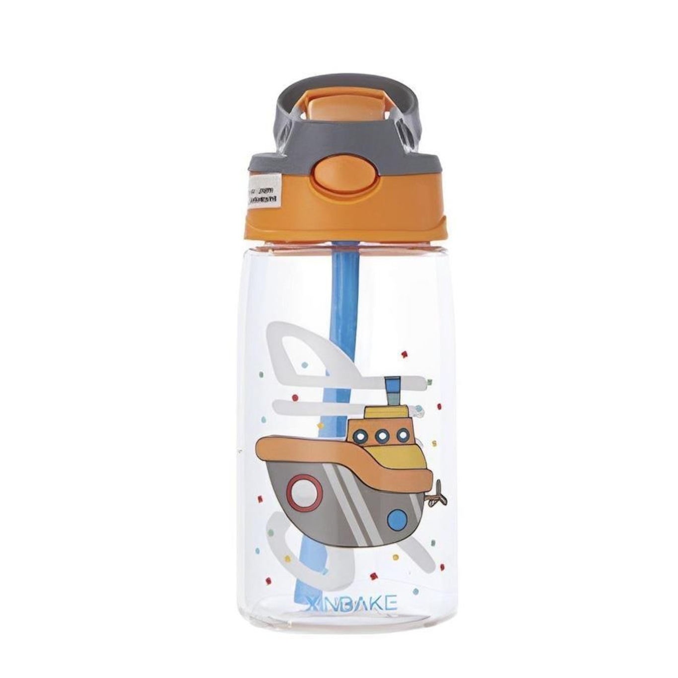 Garrafa Squeeze Esportiva Gold Sports - 480 Ml - Foto 1