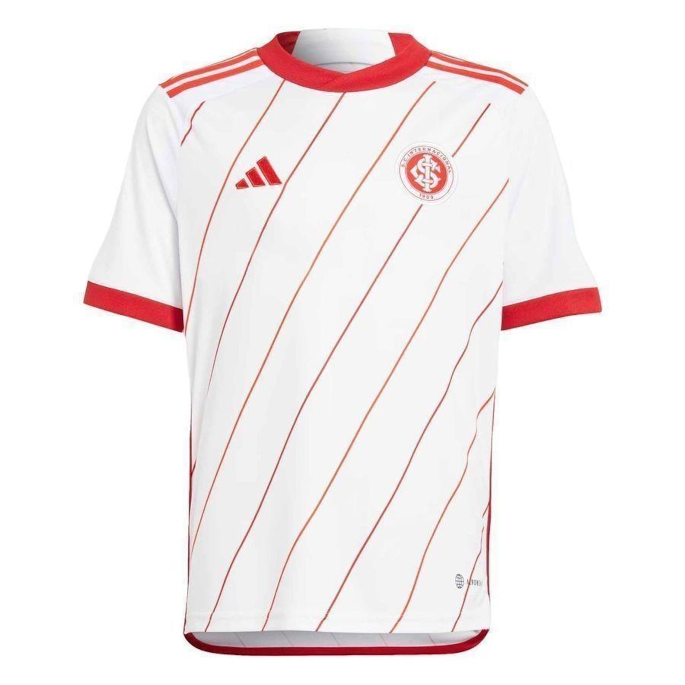 Camiseta do Internacional II 23 adidas - Infantil - Foto 1