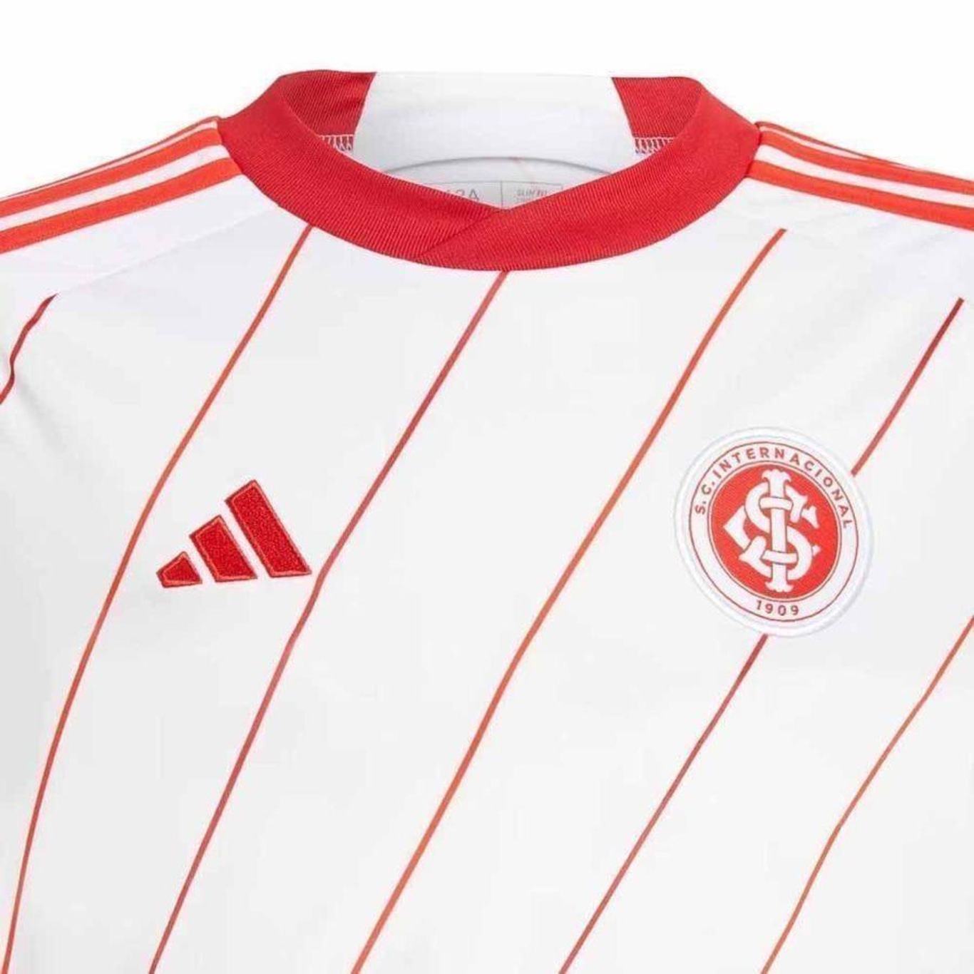 Camiseta do Internacional II 23 adidas - Infantil - Foto 3