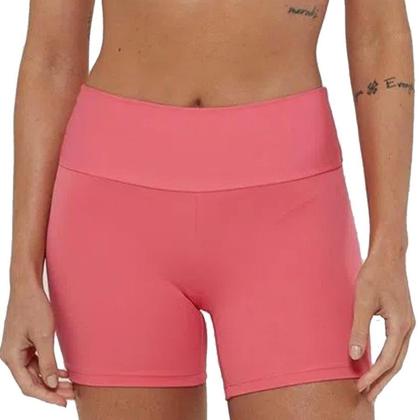 Shorts Alto Giro Hyper Lisa - Feminino - Foto 1