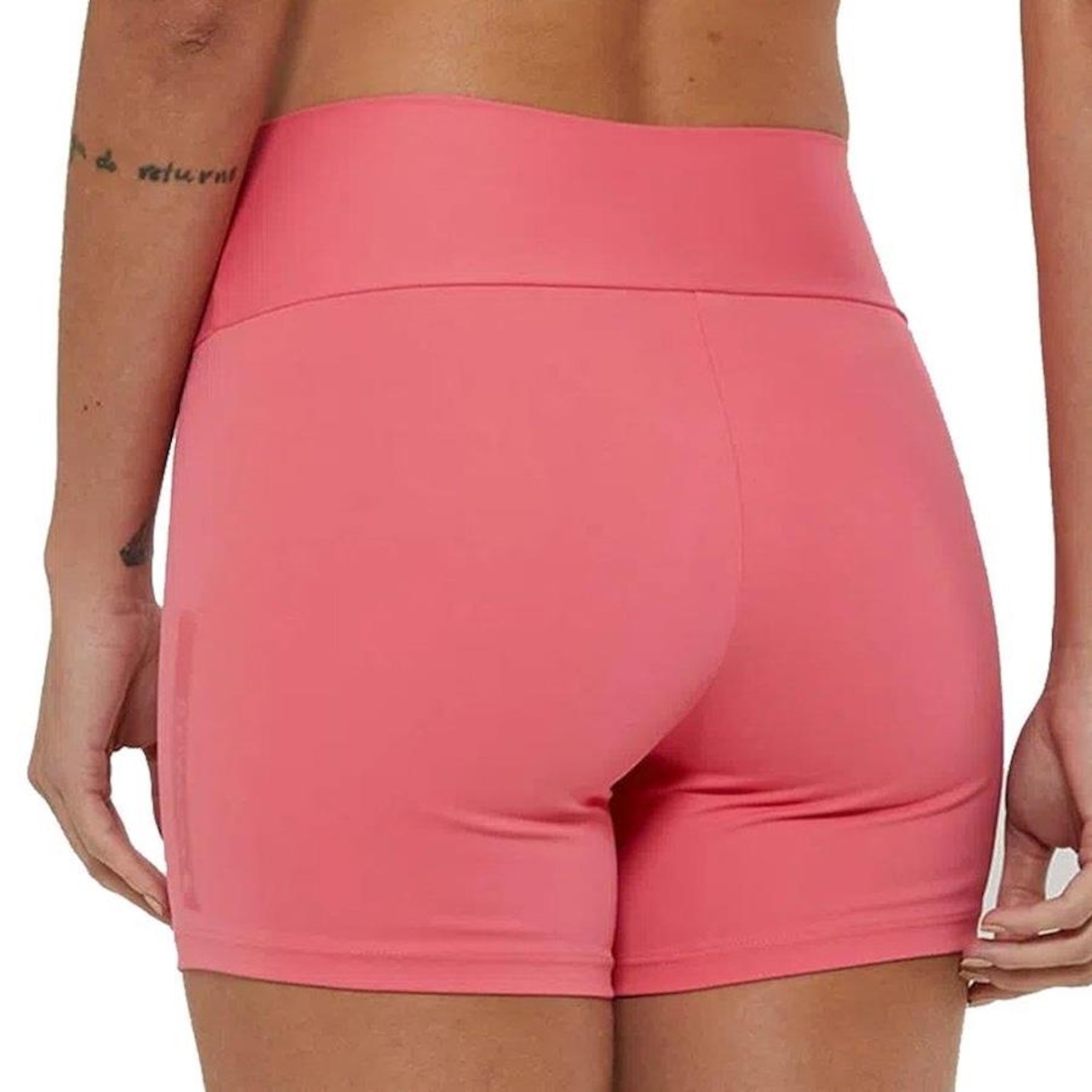 Shorts Alto Giro Hyper Lisa - Feminino - Foto 2