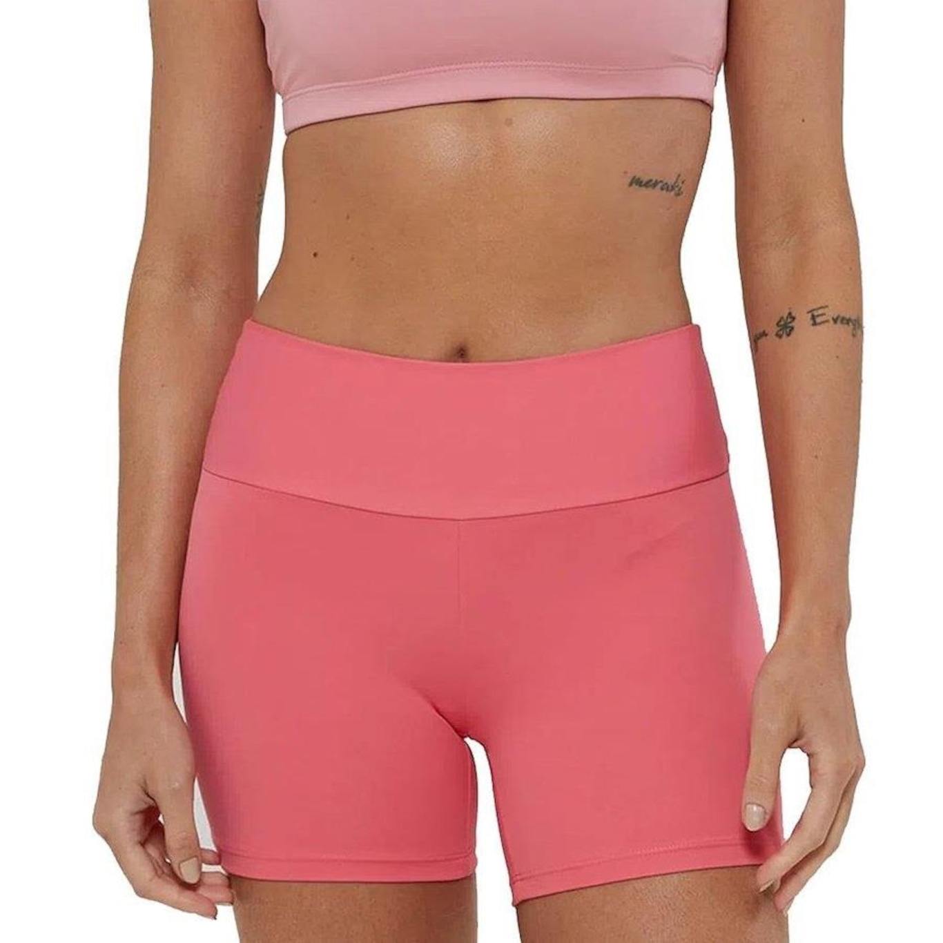 Shorts Alto Giro Hyper Lisa - Feminino - Foto 3