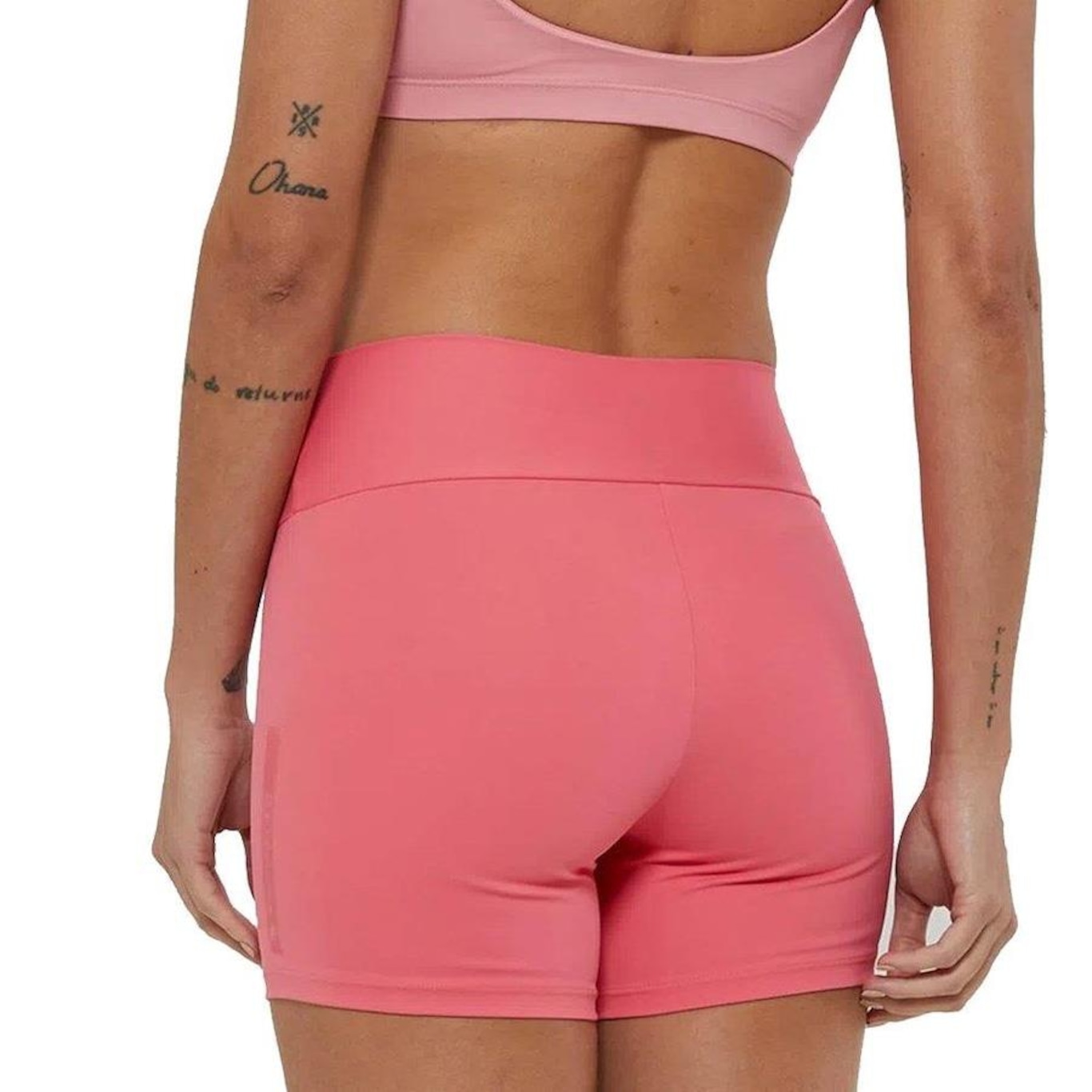 Shorts Alto Giro Hyper Lisa - Feminino - Foto 4