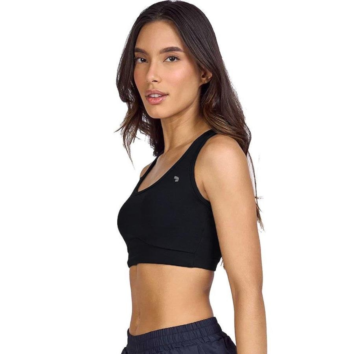 Top Fitness com Bojo Alto Giro Essential - Feminino - Foto 3