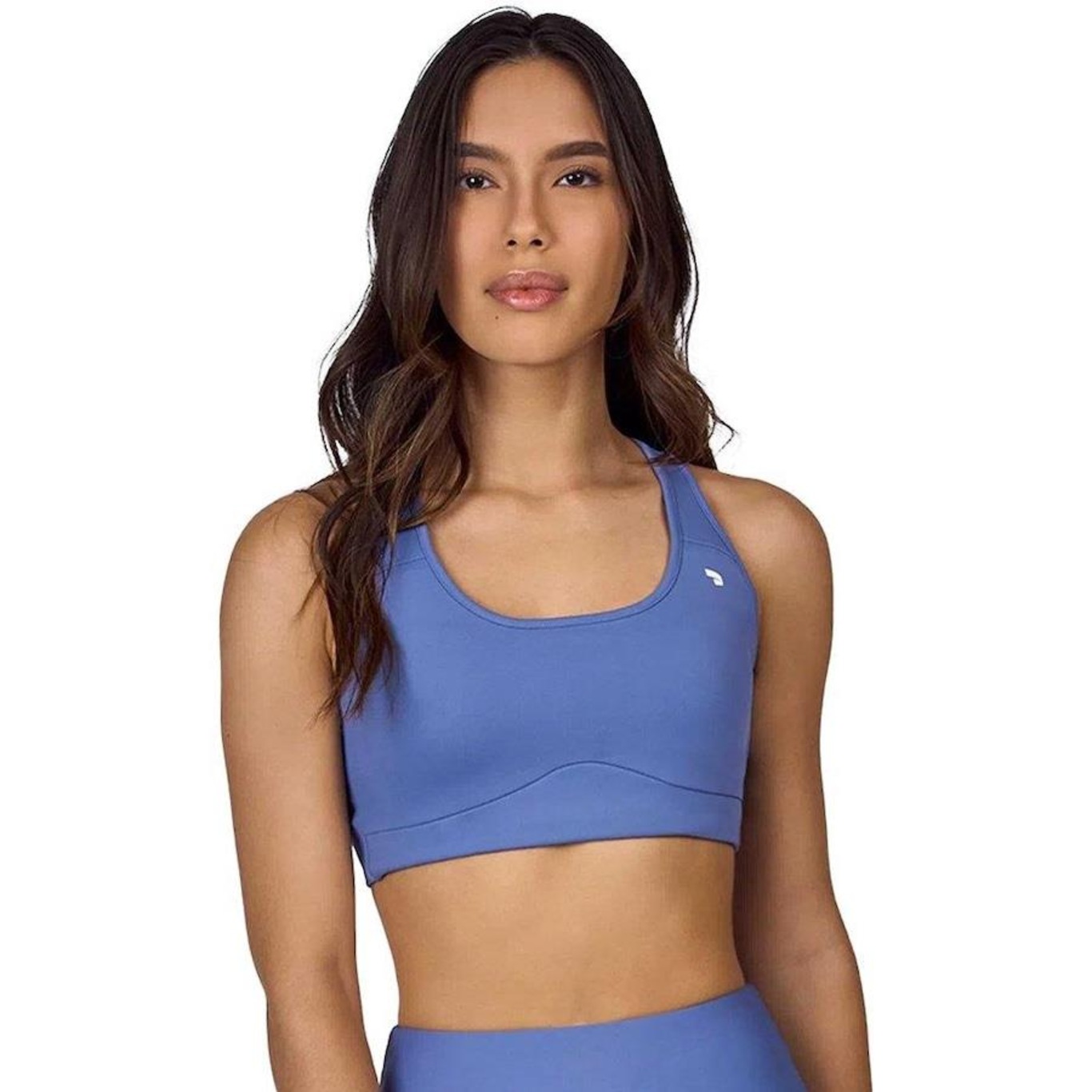 Top Fitness com Bojo Alto Giro Essential - Feminino