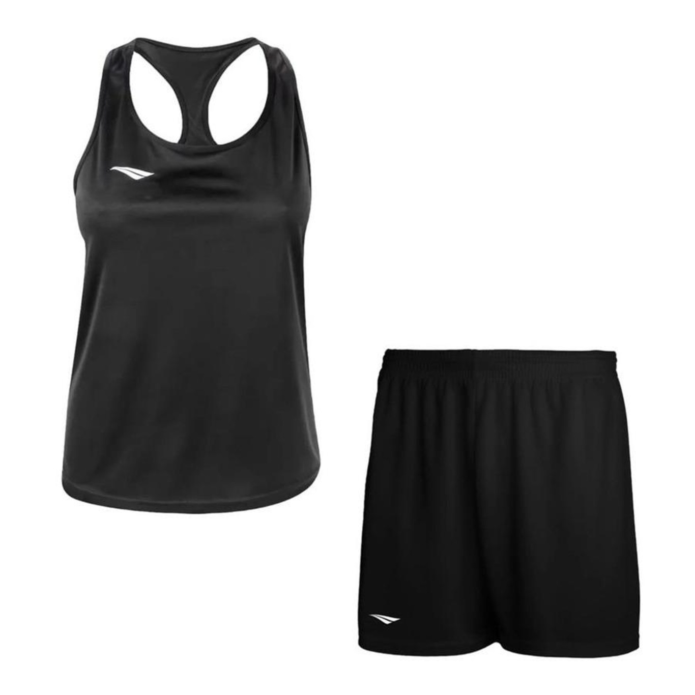 Kit Camiseta Regata Penalty X + Calção - Feminino - Foto 1