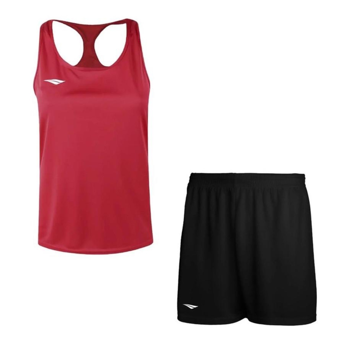 Kit Camiseta Regata Penalty X + Calção - Feminino - Foto 1