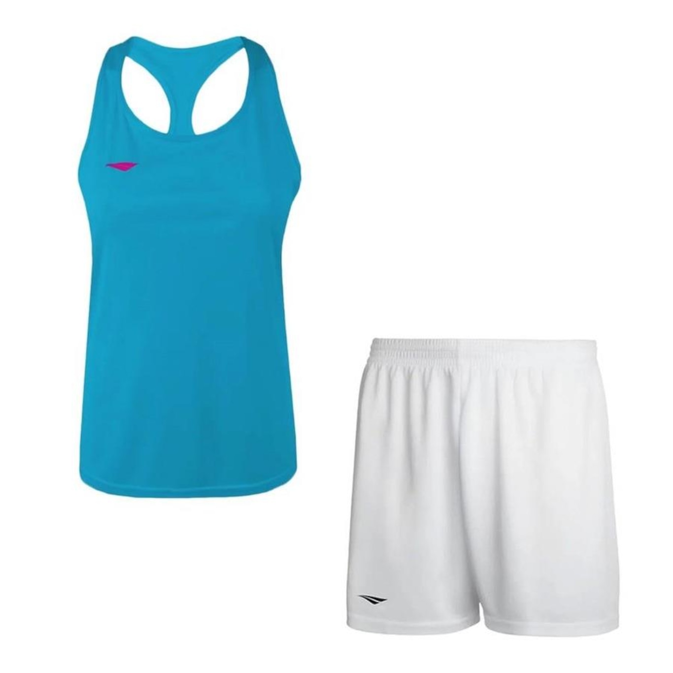 Kit Camiseta Regata Penalty X + Calção - Feminino - Foto 1