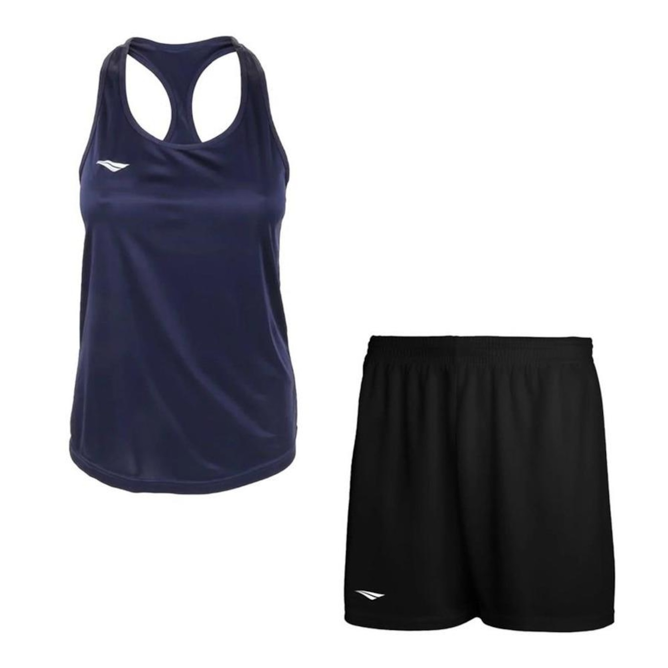 Kit Camiseta Regata Penalty X + Calção - Feminino - Foto 1