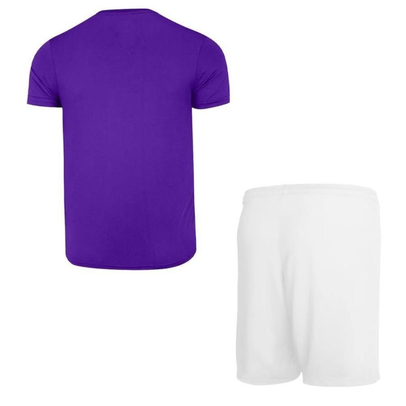 Kit Camiseta Penalty X + Calção Plus Size - Masculino - Foto 1