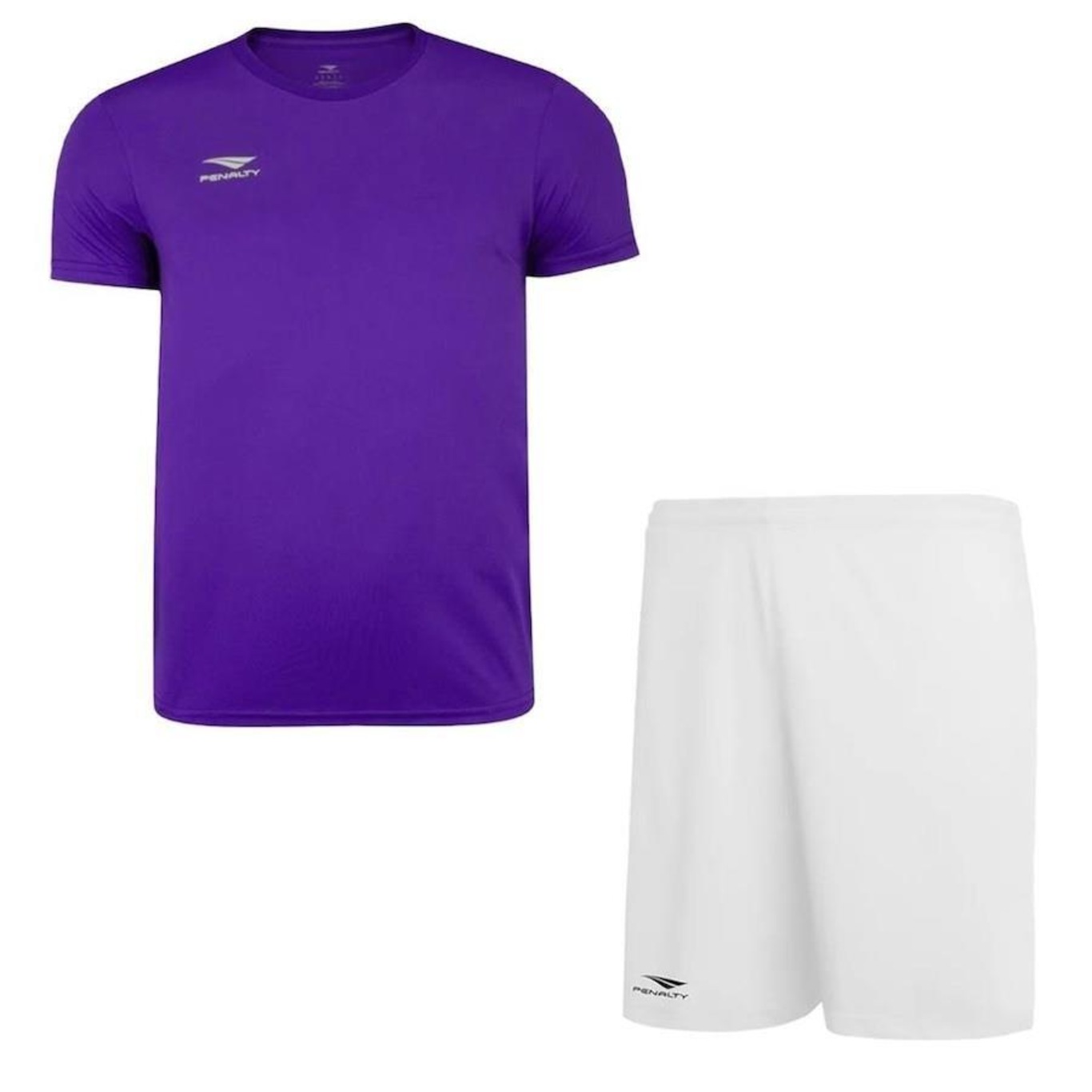 Kit Camiseta Penalty X + Calção Plus Size - Masculino - Foto 2