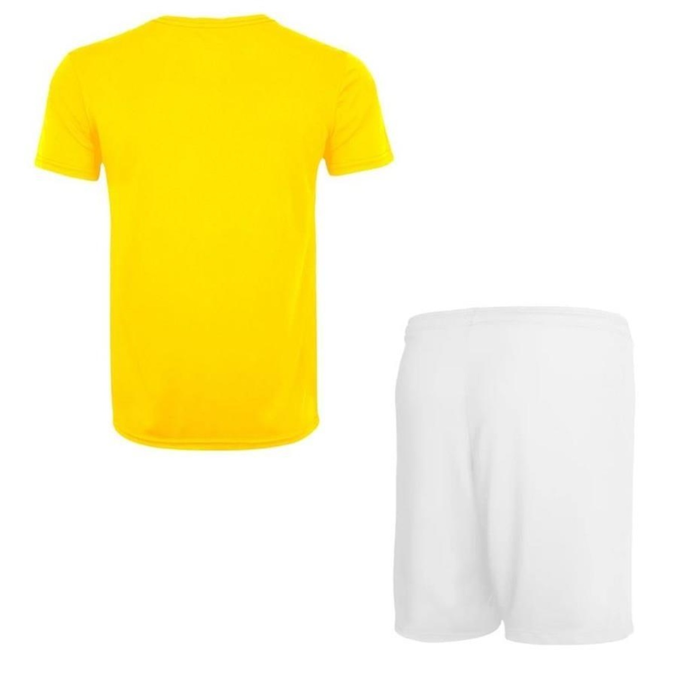 Kit Camiseta Penalty X + Calção Plus Size - Masculino - Foto 1