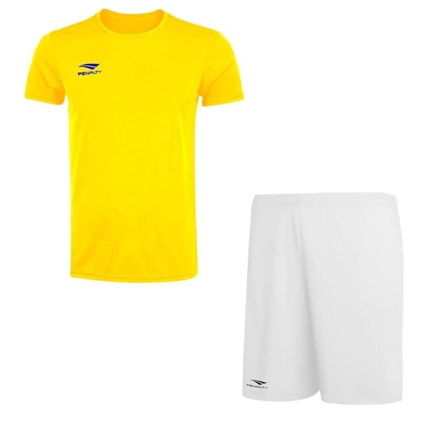 Kit Camiseta Penalty X + Calção Plus Size - Masculino - Foto 2