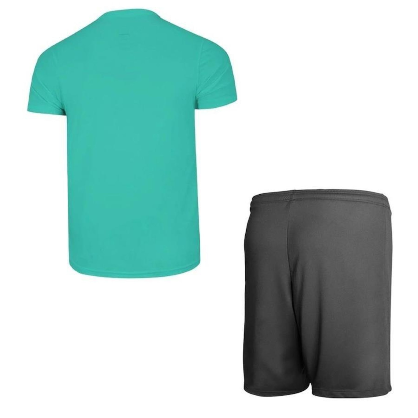 Kit Camiseta Penalty X + Calção Plus Size - Masculino - Foto 2