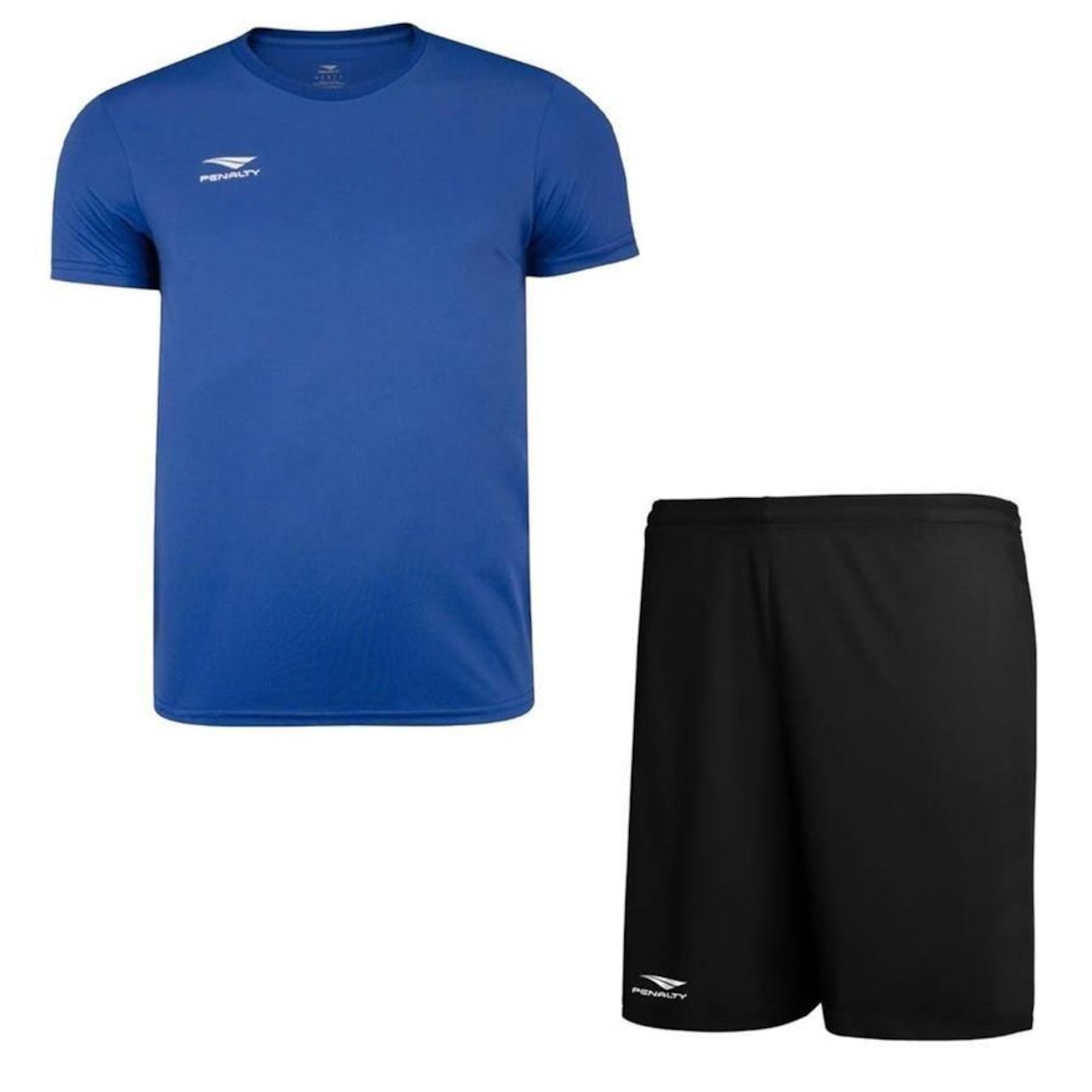 Kit Camiseta Penalty X + Calção Plus Size - Masculino - Foto 1