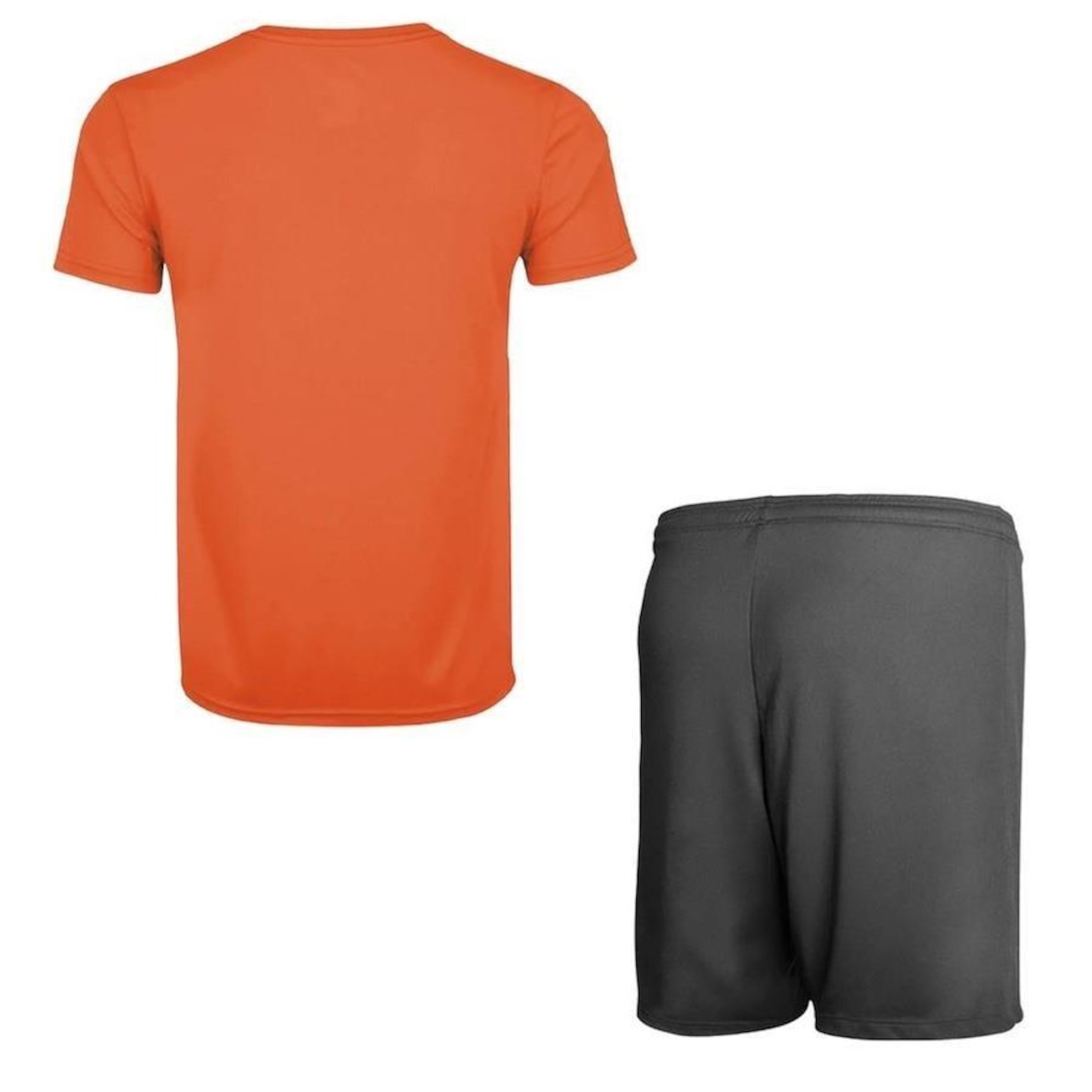 Kit Camiseta Penalty X + Calção Plus Size - Masculino - Foto 1