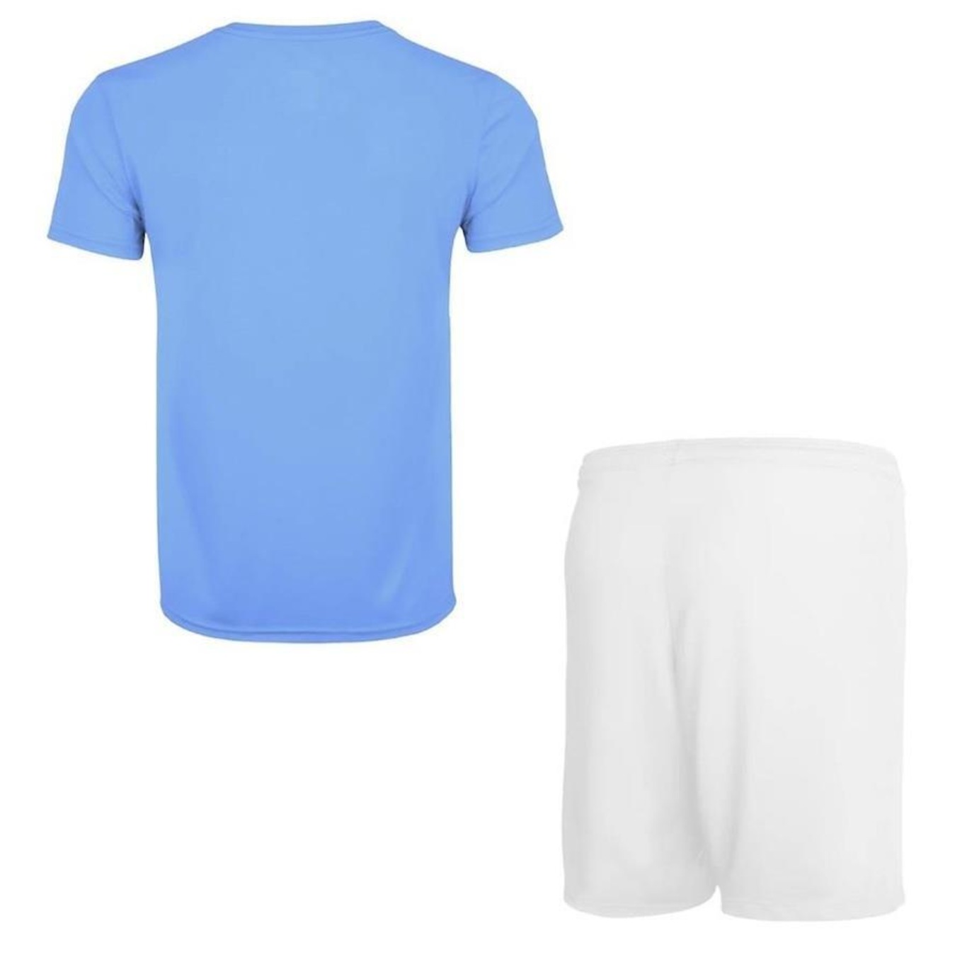 Kit Camiseta Penalty X + Calção Plus Size - Masculino - Foto 2