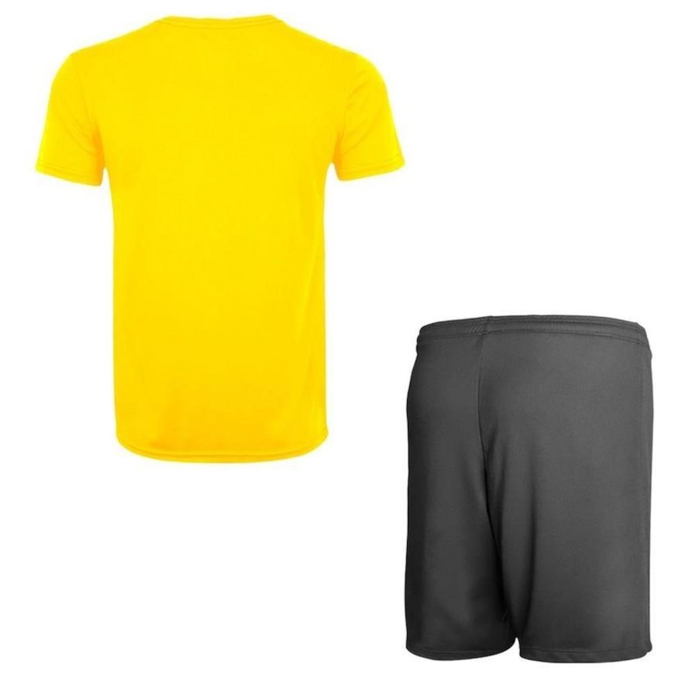 Kit Camiseta Penalty X + Calção Plus Size - Masculino - Foto 1