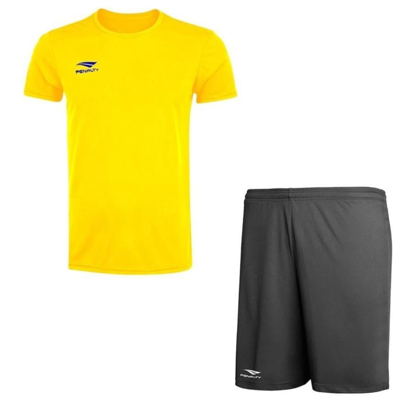 Kit Camiseta Penalty X + Calção Plus Size - Masculino - Foto 2