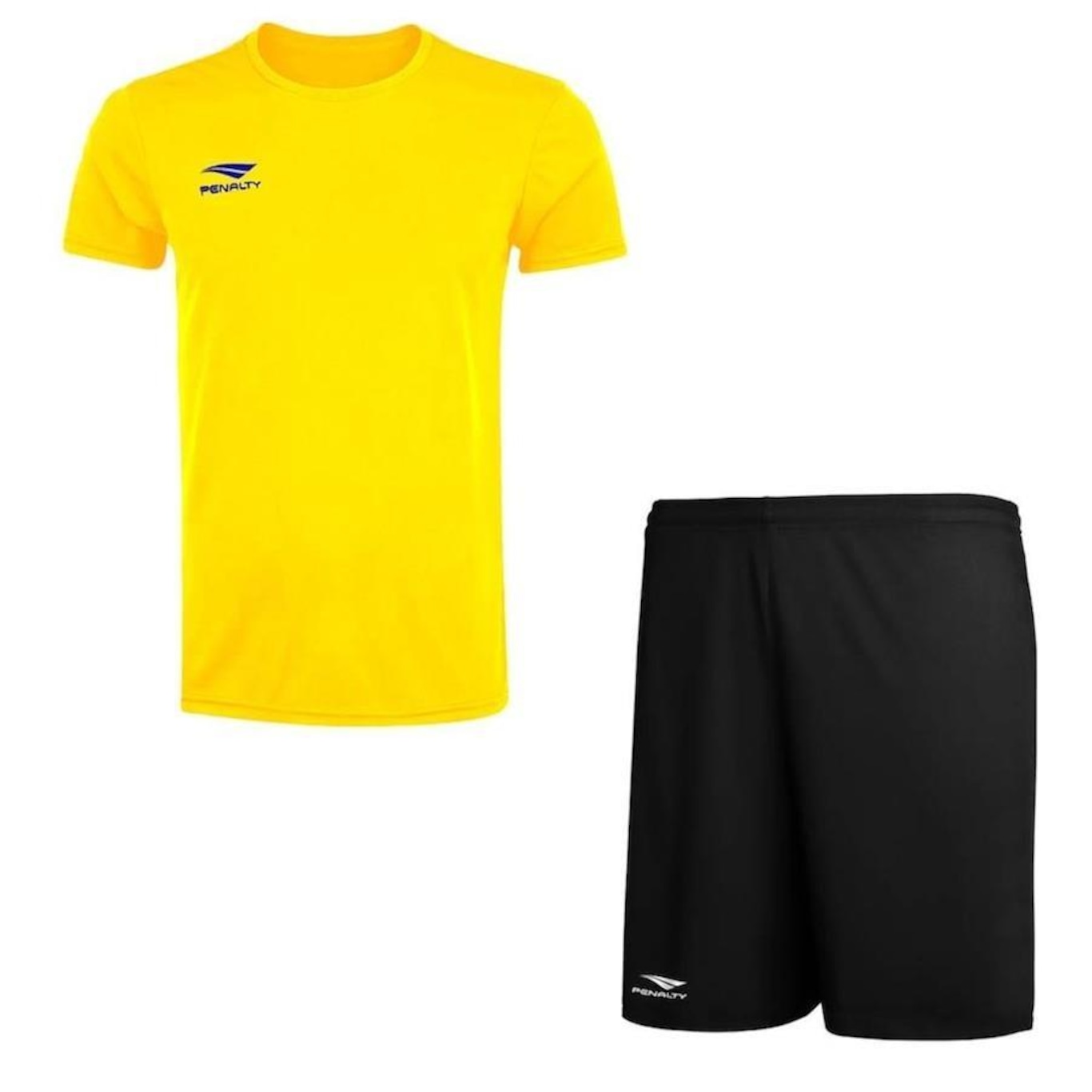 Kit Camiseta Penalty X + Calção Plus Size - Masculino - Foto 1