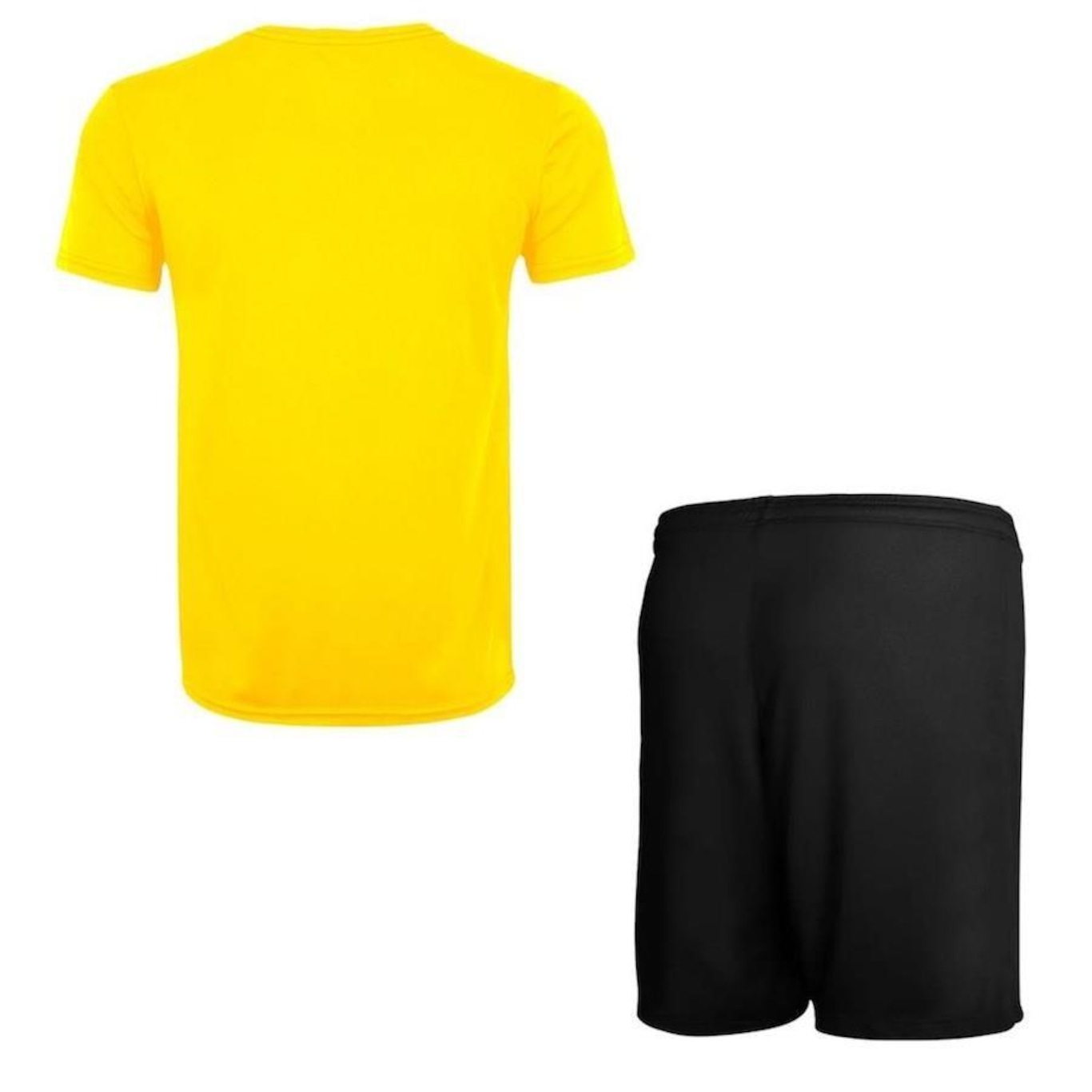 Kit Camiseta Penalty X + Calção Plus Size - Masculino - Foto 2