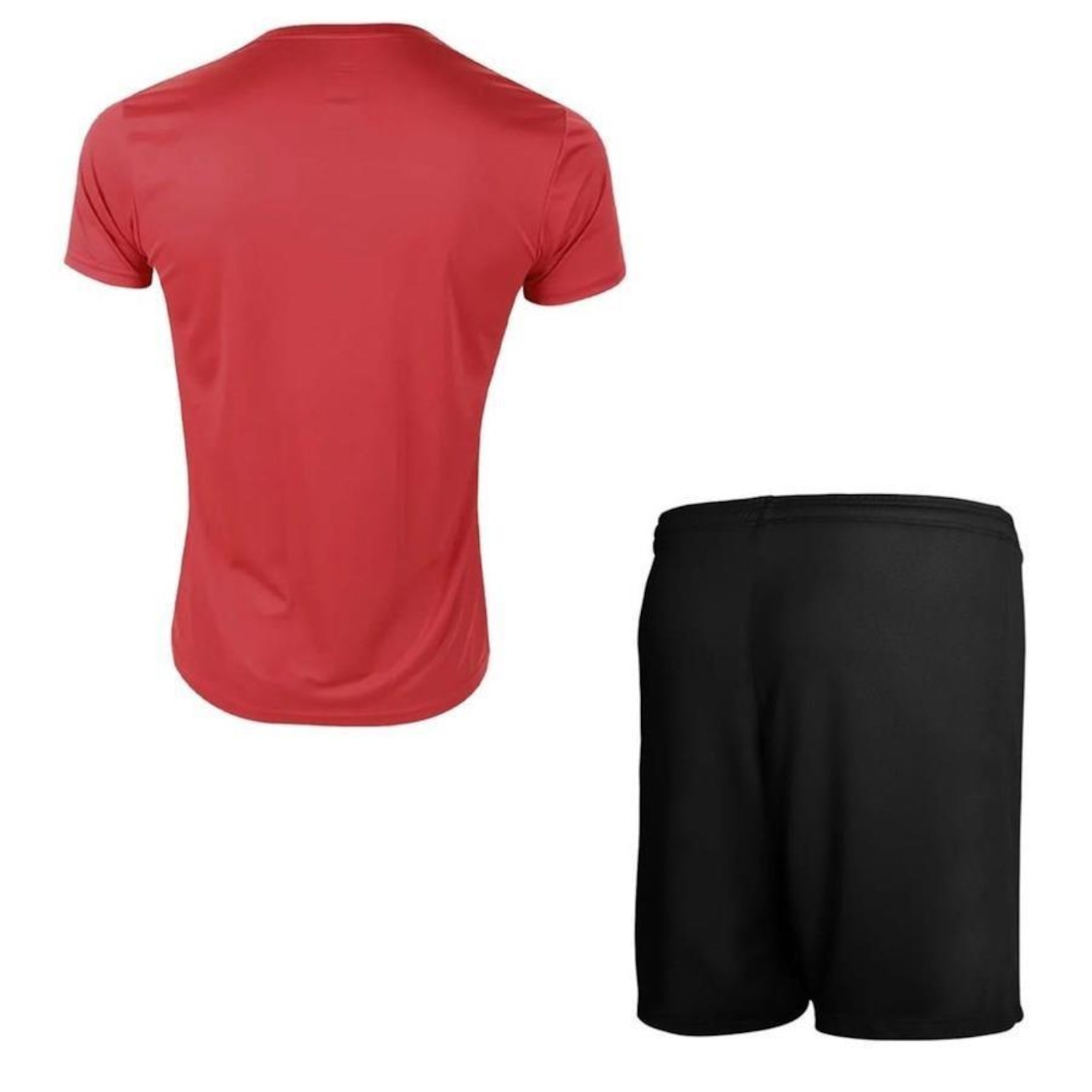 Kit Camiseta Penalty X + Calção Plus Size - Masculino - Foto 1