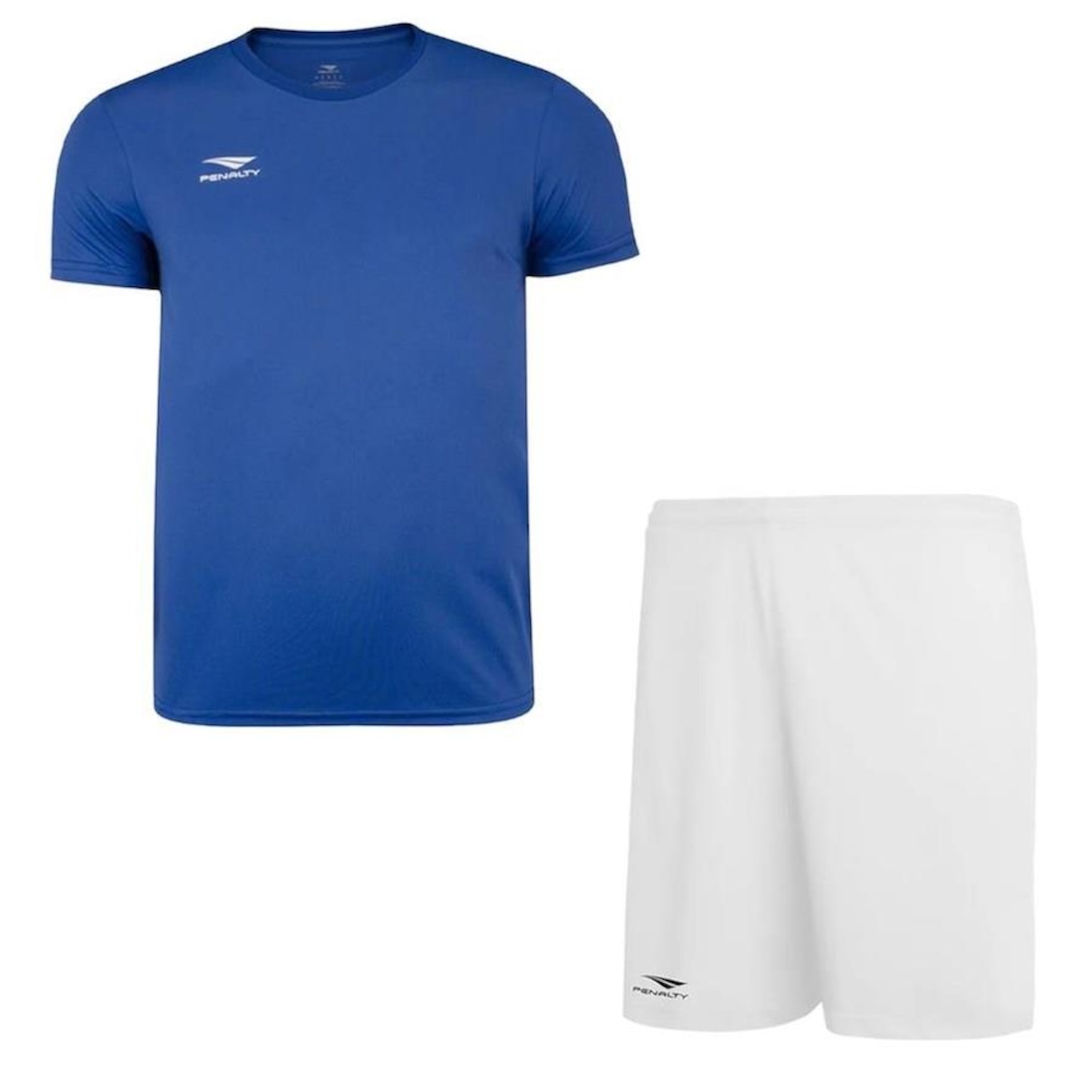 Kit Camiseta Penalty X + Calção Plus Size - Masculino - Foto 1