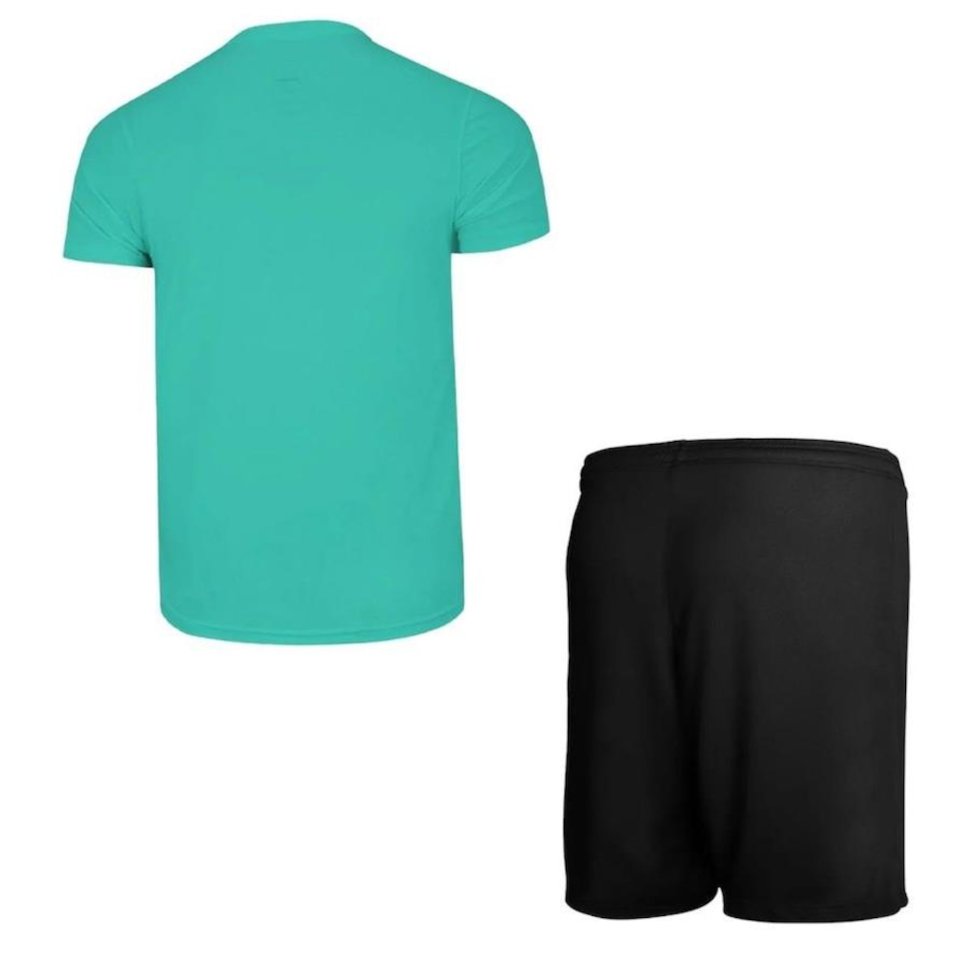 Kit Camiseta Penalty X + Calção Plus Size - Masculino - Foto 2