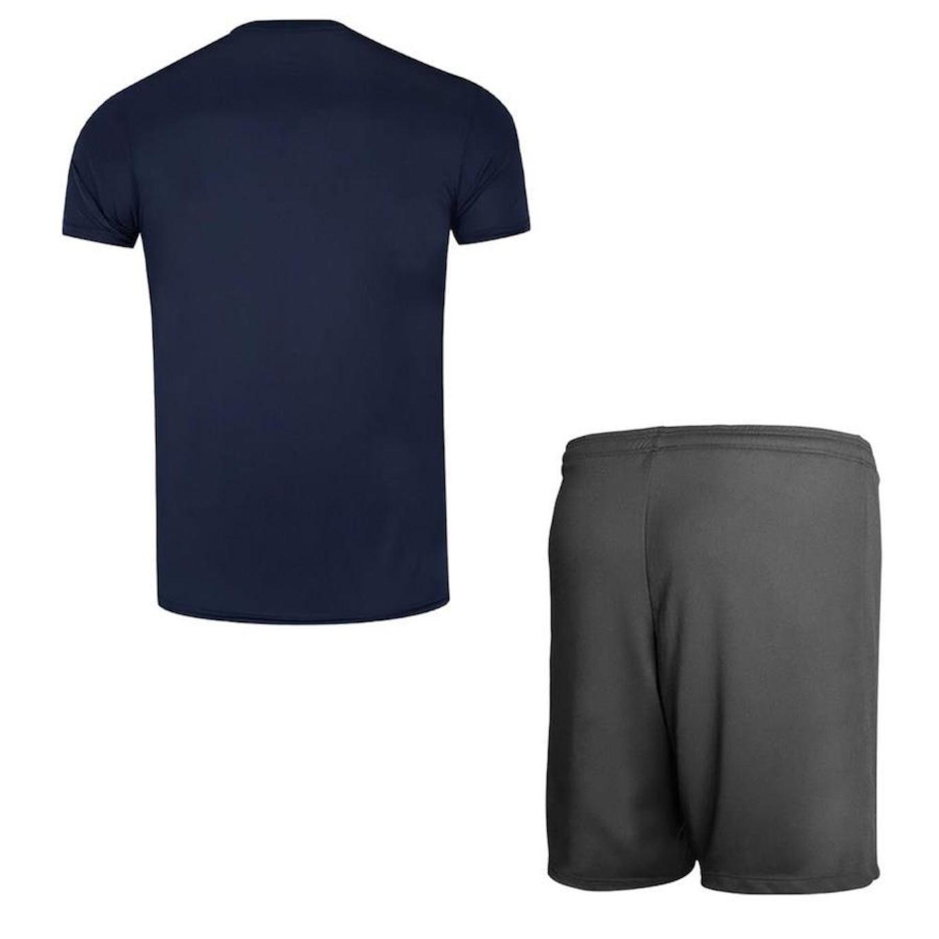 Kit Camiseta Penalty X + Calção Plus Size - Masculino - Foto 2